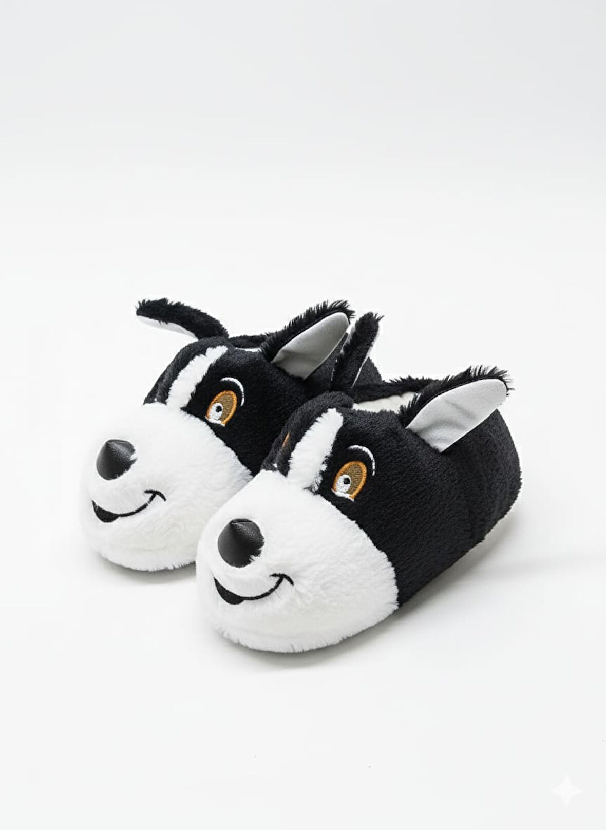 UNİSEX YUMUŞAK TABAN SEVİMLİ KÖPEK PANDUF YETİŞKİN VE ÇOCUK KIZ VE ERKEK  PANDUF