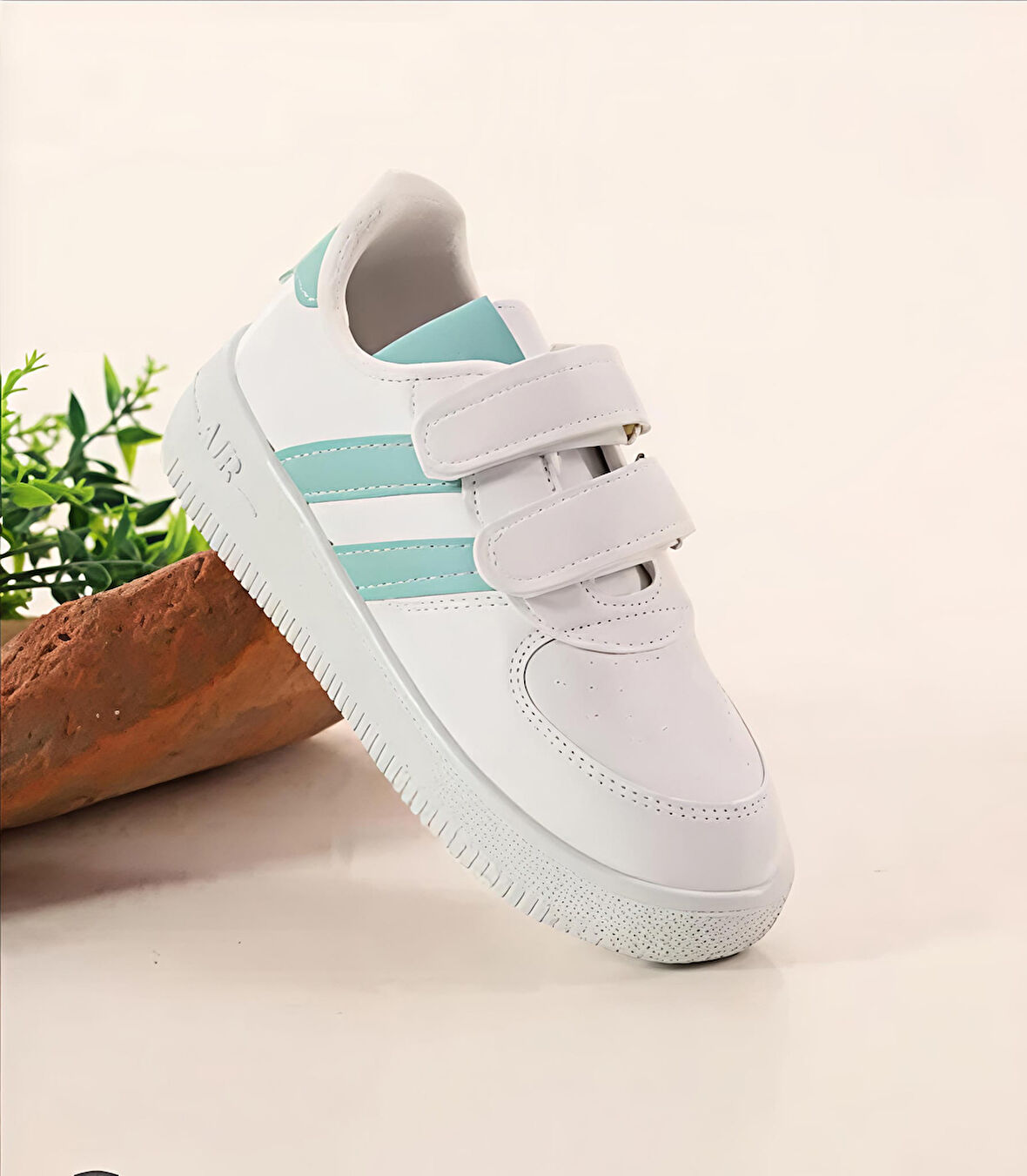 Günlük Bebek Çocuk Sneaker Cırt Cırt bantlı Spor ayakkabı Yürüyüş ayakkabısı