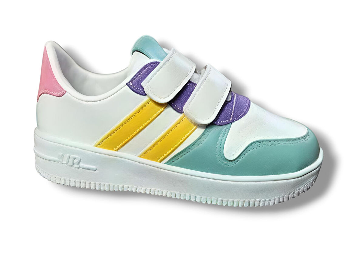 Günlük Bebek Çocuk Sneaker Cırt Cırt bantlı Spor ayakkabı Yürüyüş ayakkabısı