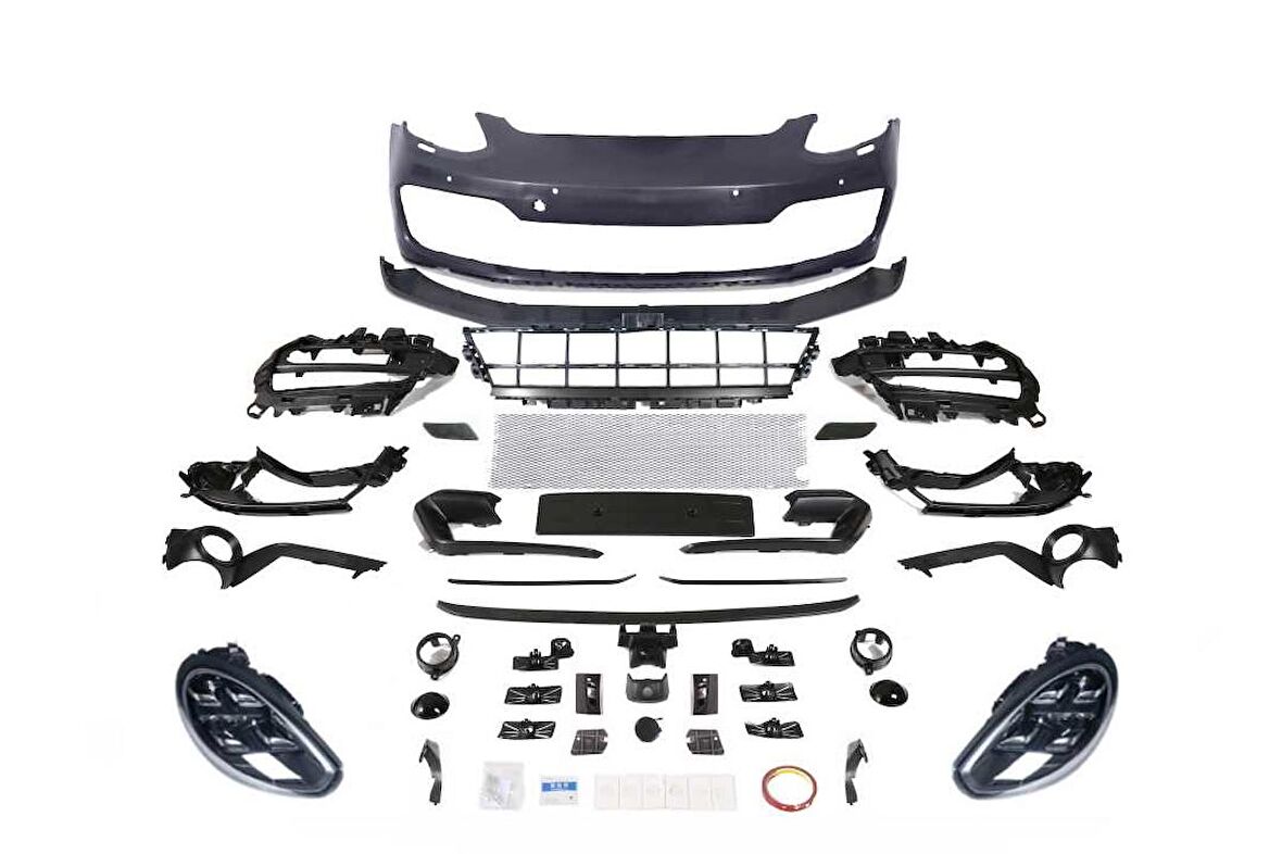 PANAMERA 2011-2013 IÇIN FULL FACELIFT 2018 GTS  BODY KIT (Farlar Dahil)