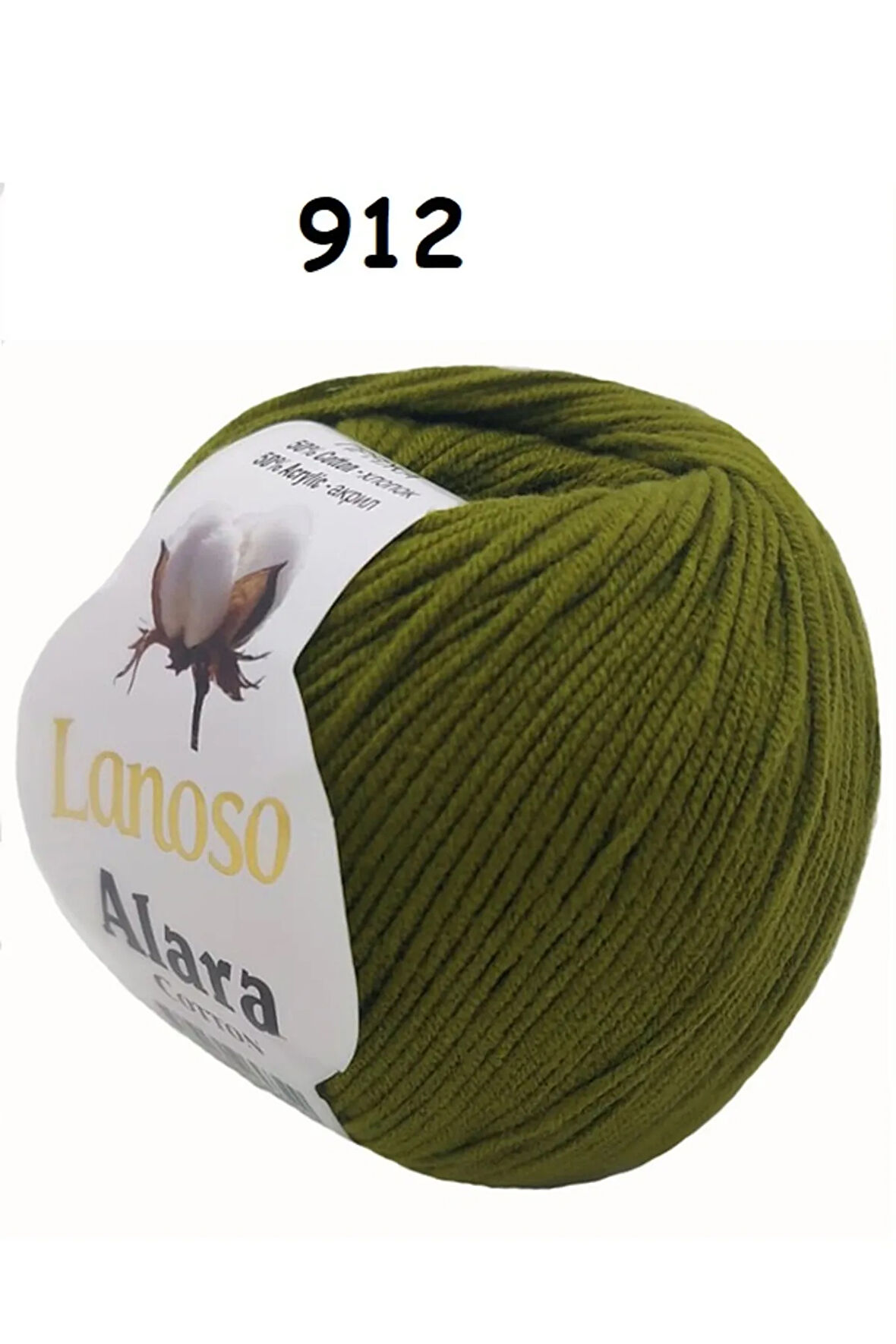 Lanoso Alara Punch & Amigurami Ipi (50Gr)- Renk: 912