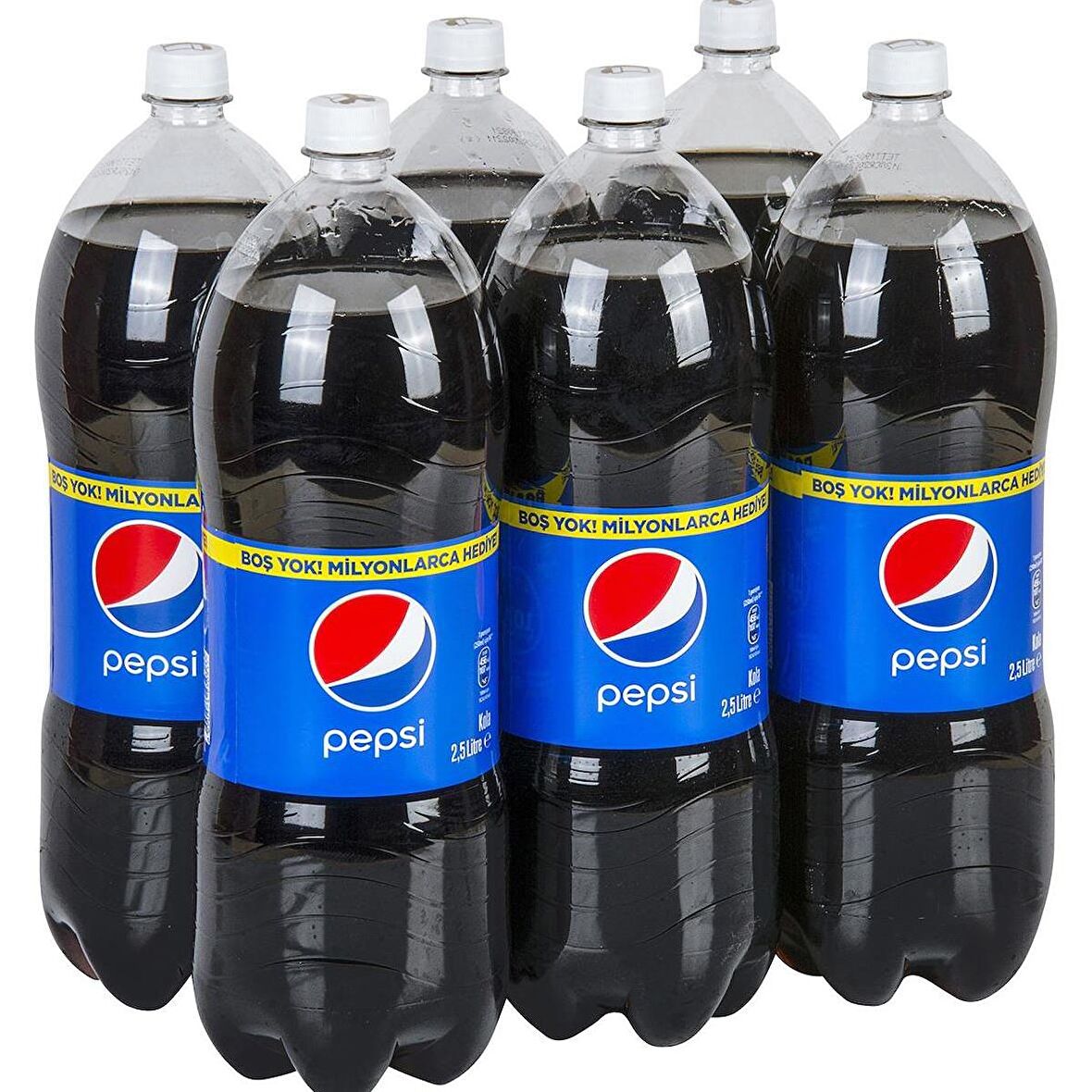 Pepsi Kola 2,5 Lt X 6 Adet