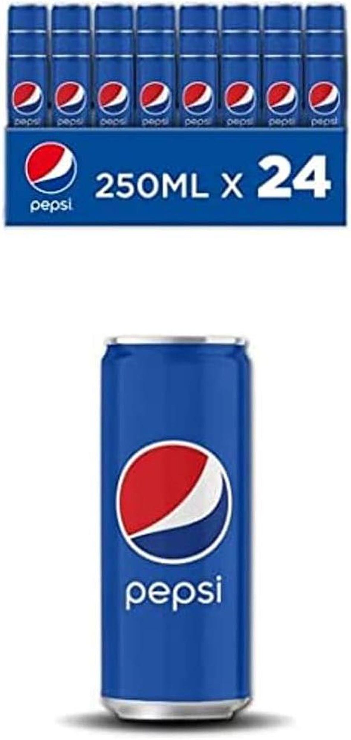 Pepsi Kola 250 Ml X 24 Adet