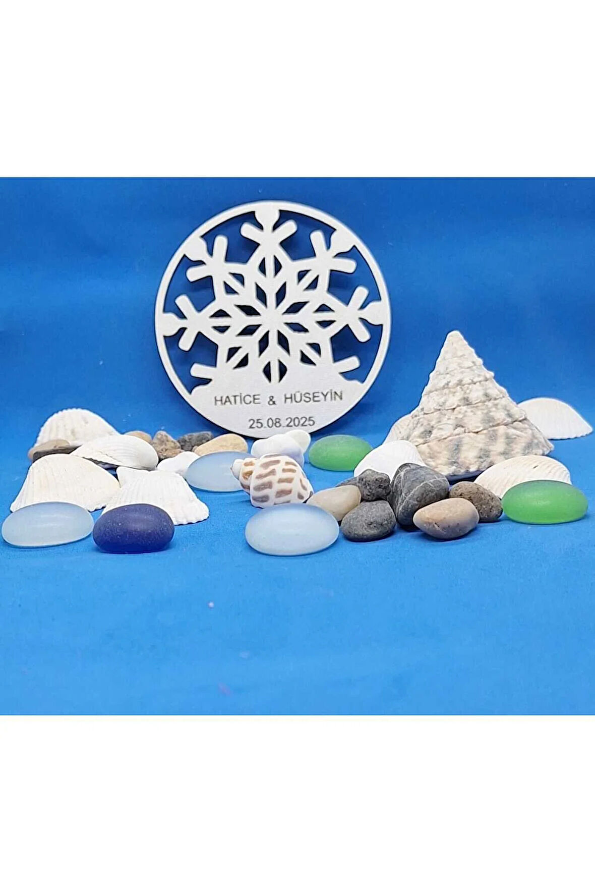 Kişiye Özel Doğal Ahşap Magnet  Etkinlik ve Organizasyon Hediyeliği 2