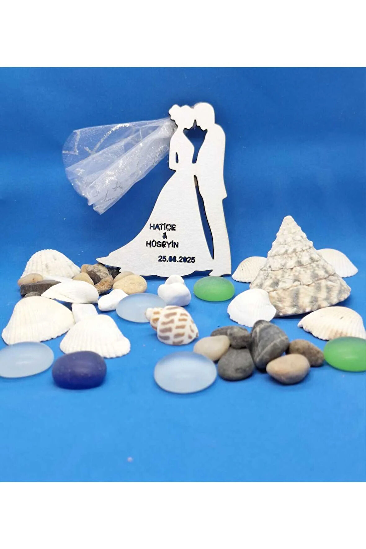 Kişiye Özel Doğal Ahşap Magnet  Etkinlik ve Organizasyon Hediyeliği 3