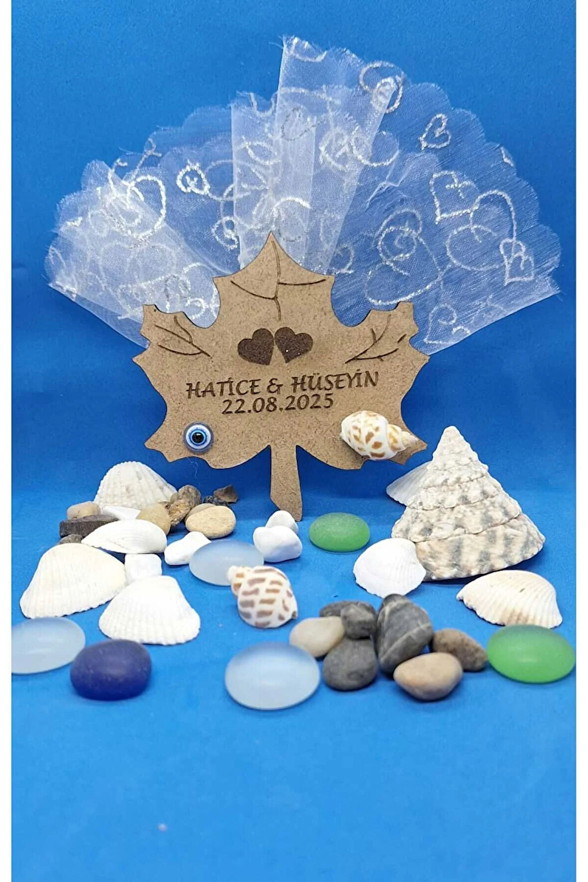 Kişiye Özel Doğal Ahşap Magnet  Etkinlik ve Organizasyon Hediyeliği 8