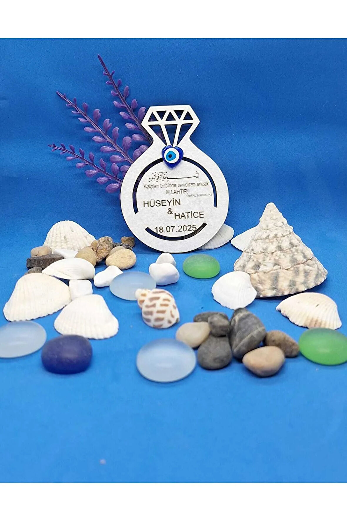 Kişiye Özel Doğal Ahşap Magnet  Etkinlik ve Organizasyon Hediyeliği 10