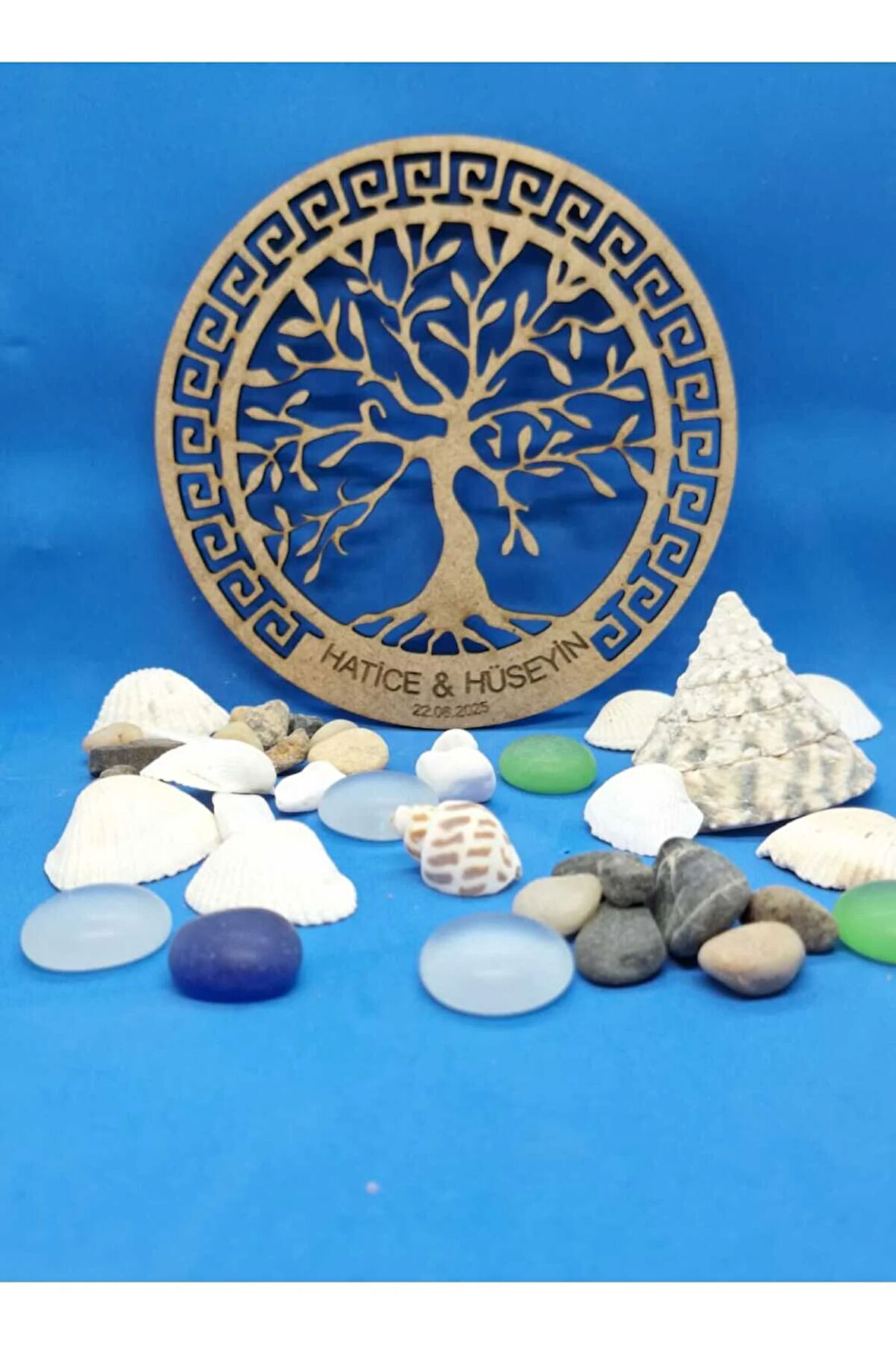 Kişiye Özel Doğal Ahşap Magnet  Etkinlik ve Organizasyon Hediyeliği 17