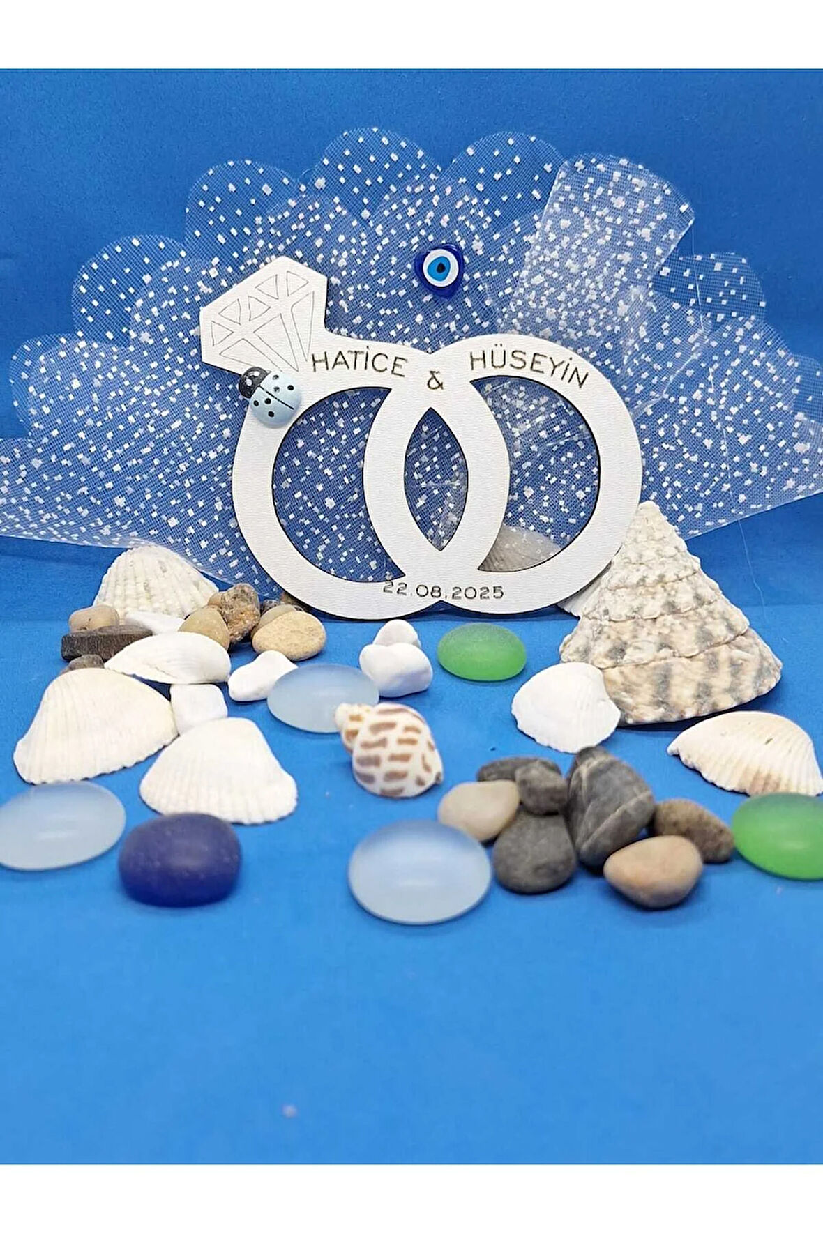 Kişiye Özel Doğal Ahşap Magnet  Etkinlik ve Organizasyon Hediyeliği 26