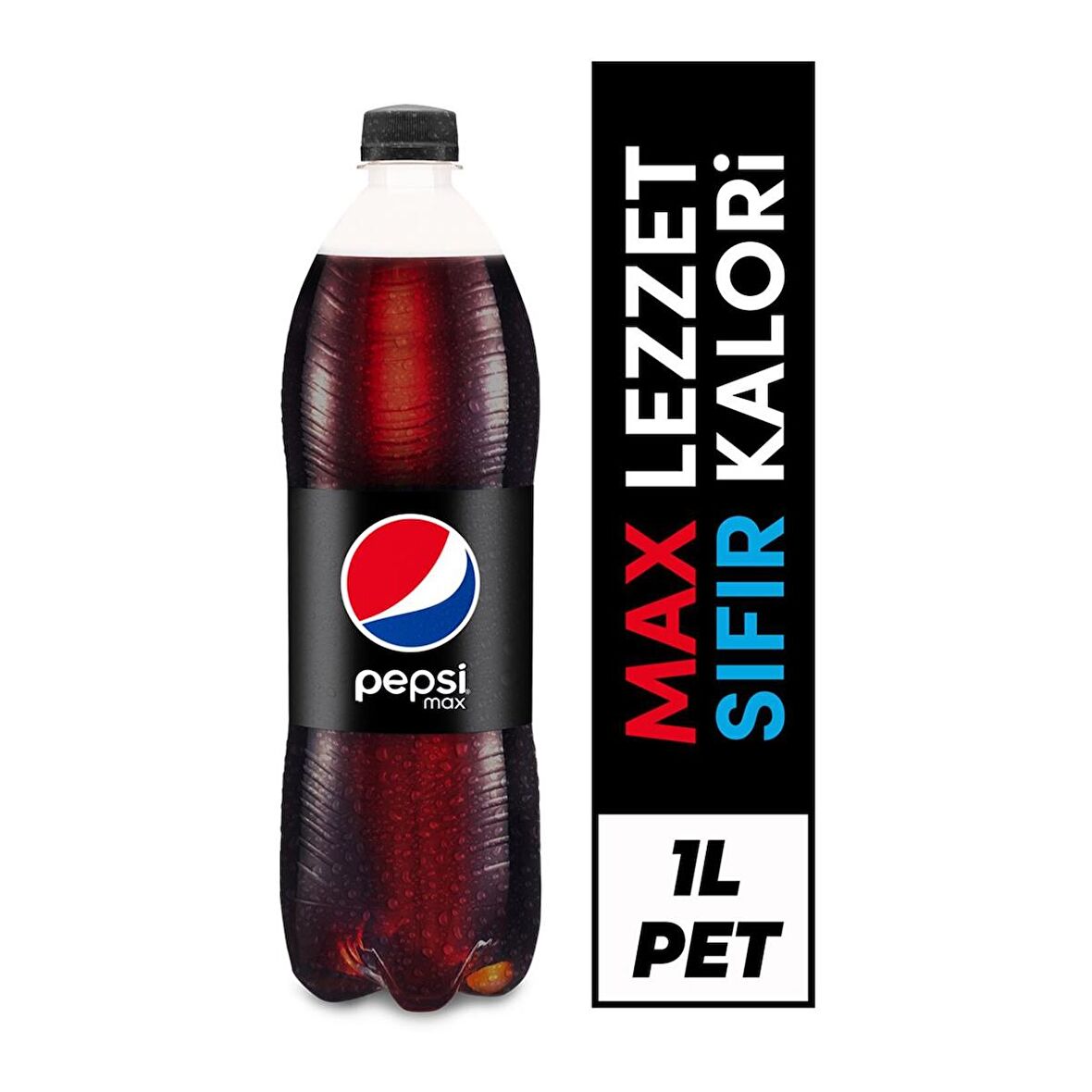 Pepsi Max Şekersiz Kola 1 Lt