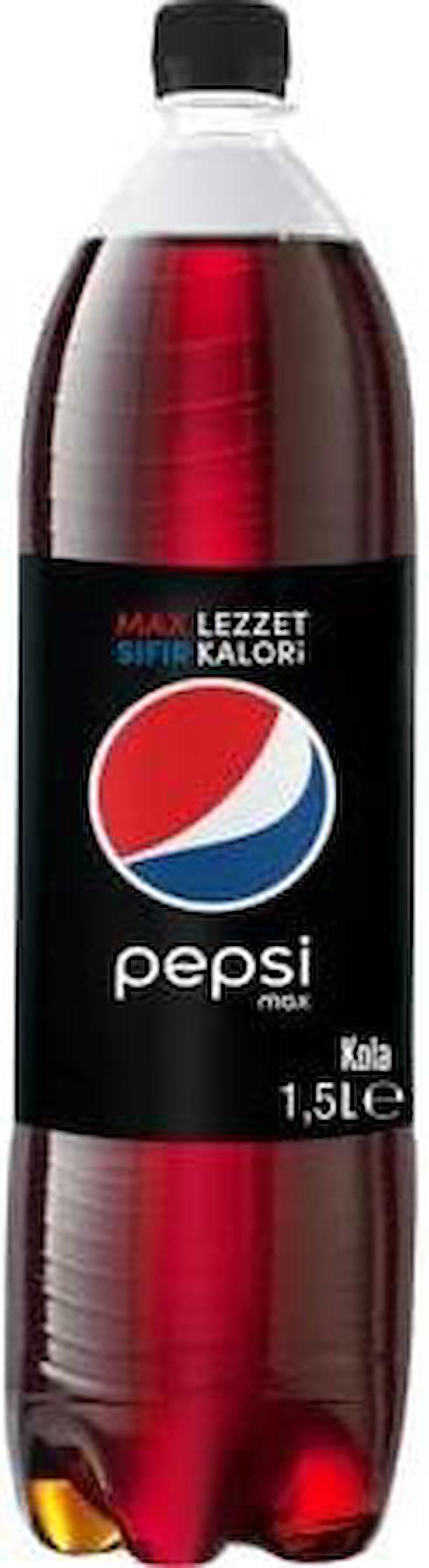 Pepsi Max Şekersiz Kola 1,5 Lt