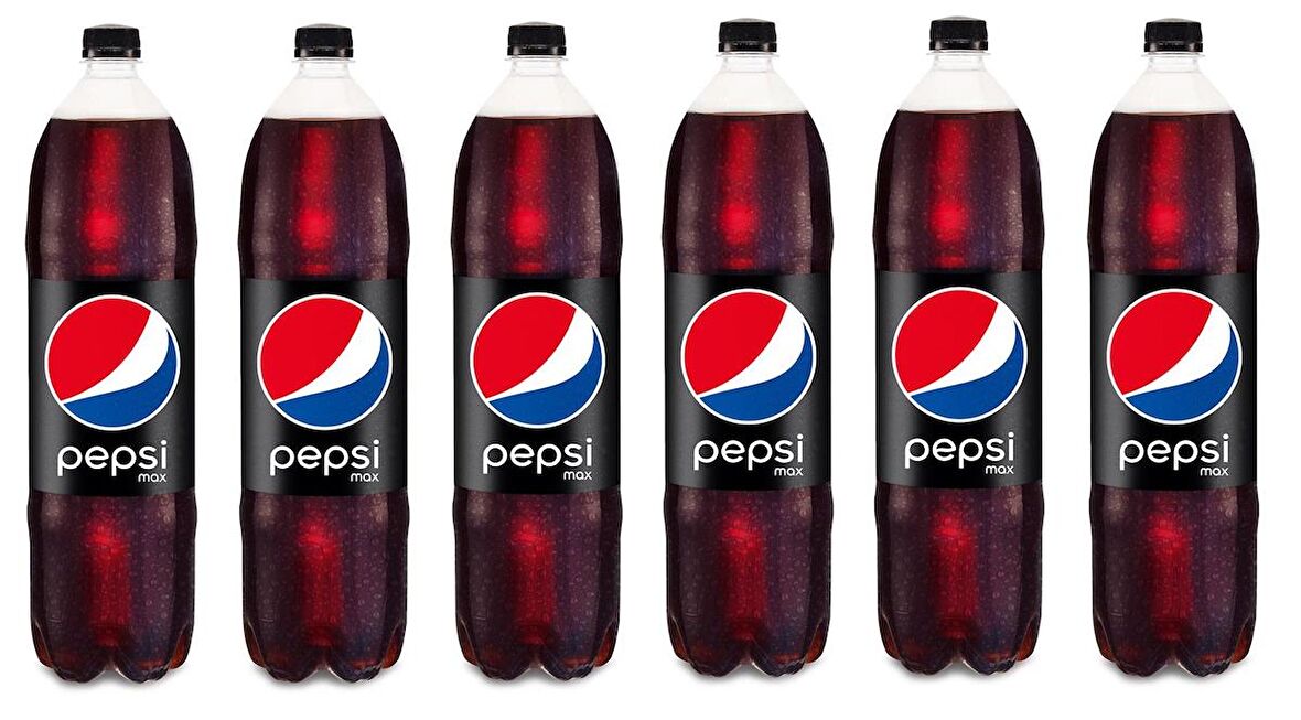 Pepsi Max Şekersiz Kola 1,5 Lt X 6 Adet