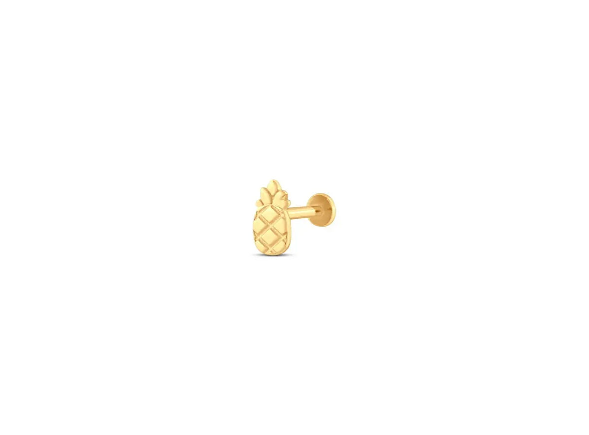 Ananas Piercing-Tragus