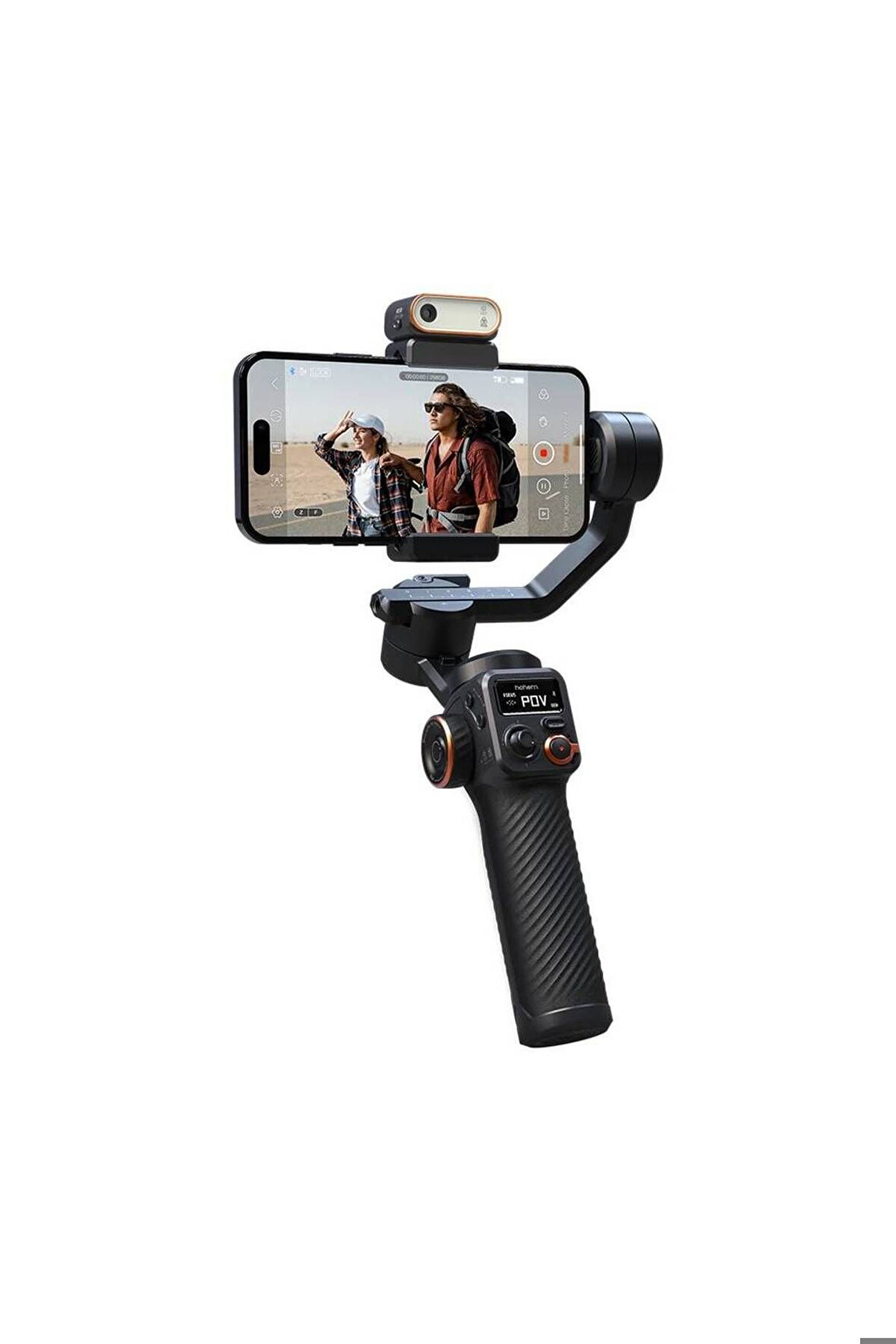 iSteady M6 Kit Akıllı Telefon Görüntü Sabitleyici Yapay Zeka Görüş Sensörü Profesyonel Gimbal