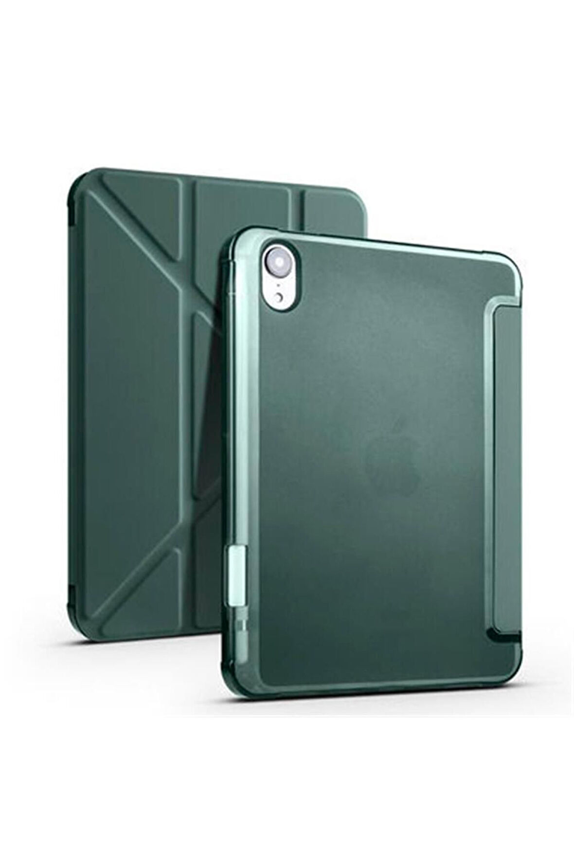 Apple Ipad Mini 2021 6.nesil Kalemlikli Uyku Modu Özellikli Premium Standlı Koruyucu Kılıf