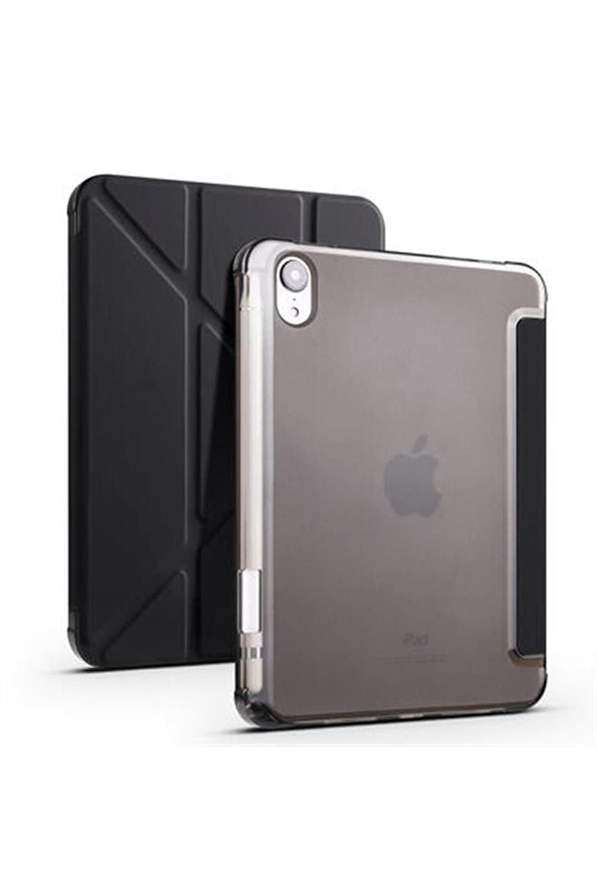 Apple Ipad Mini 2021 6.nesil Kalemlikli Uyku Modu Özellikli Premium Standlı Koruyucu Kılıf