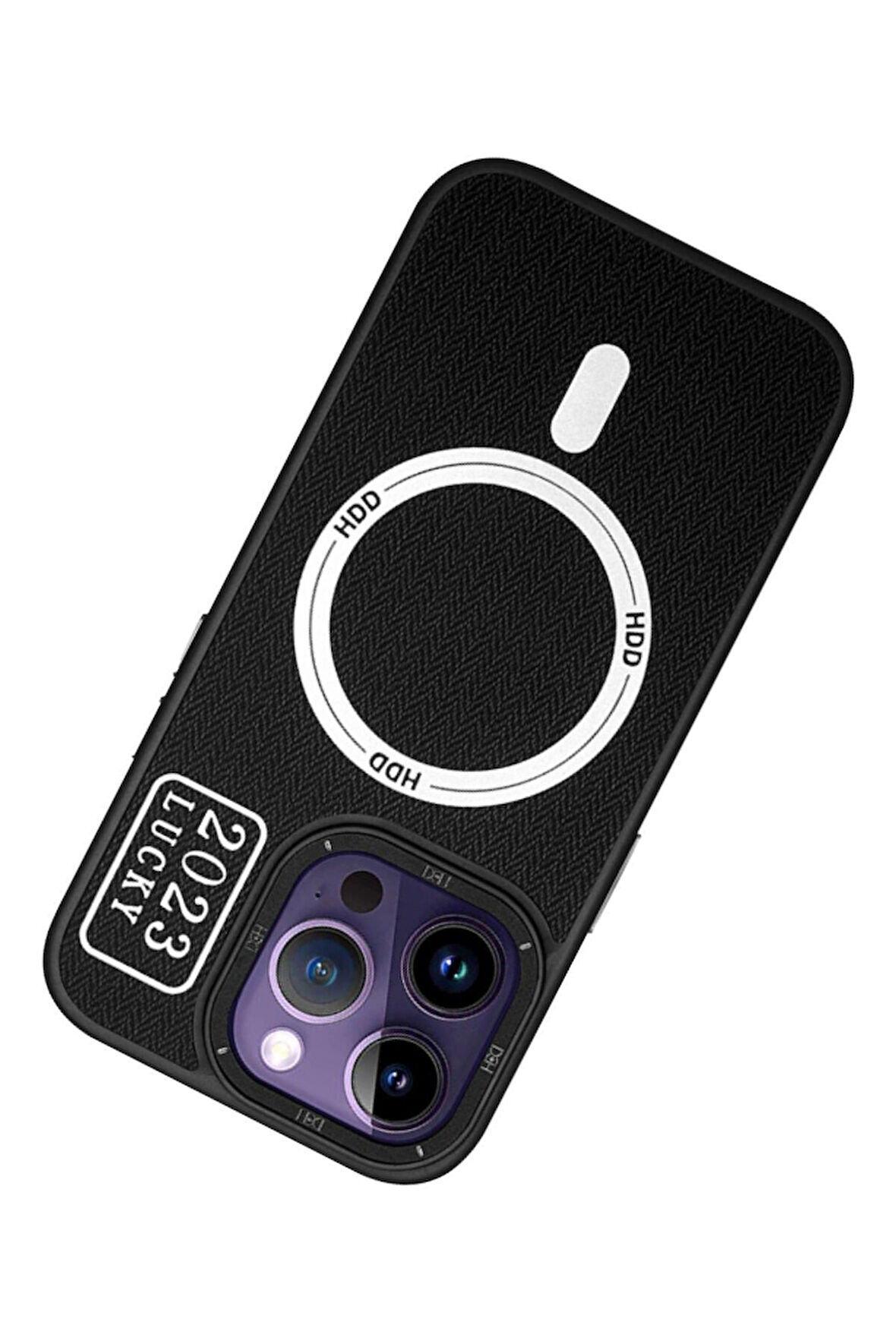 HDD Iphone 14 Pro Kılıf HBC-157 Granada Magneticsafe Kapak