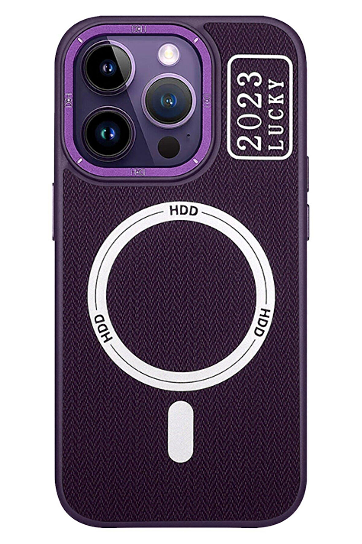 HDD Iphone 14 Pro Kılıf HBC-157 Granada Magneticsafe Kapak