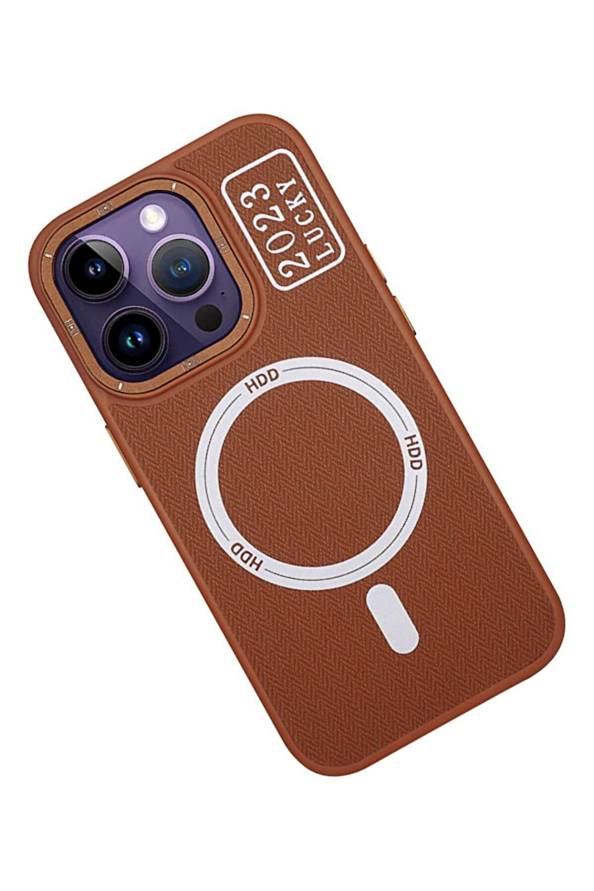 HDD Iphone 14 Pro Max Kılıf HBC-157 Granada Magneticsafe Kapak