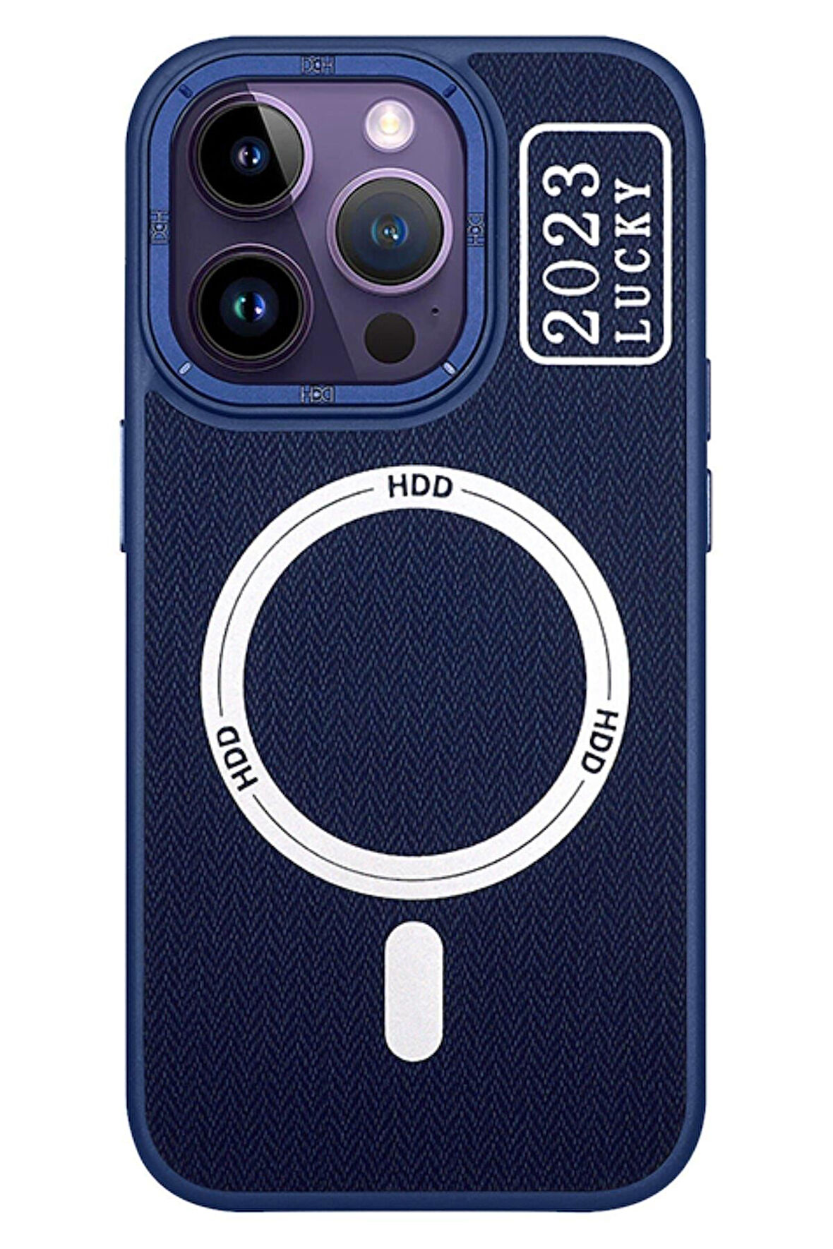HDD Iphone 14 Pro Max Kılıf HBC-157 Granada Magneticsafe Kapak