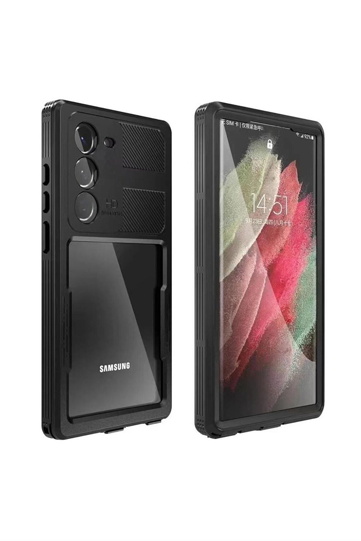 Samsung Galaxy S23 Kılıf Red Pepper Su Geçirmez Kılıf