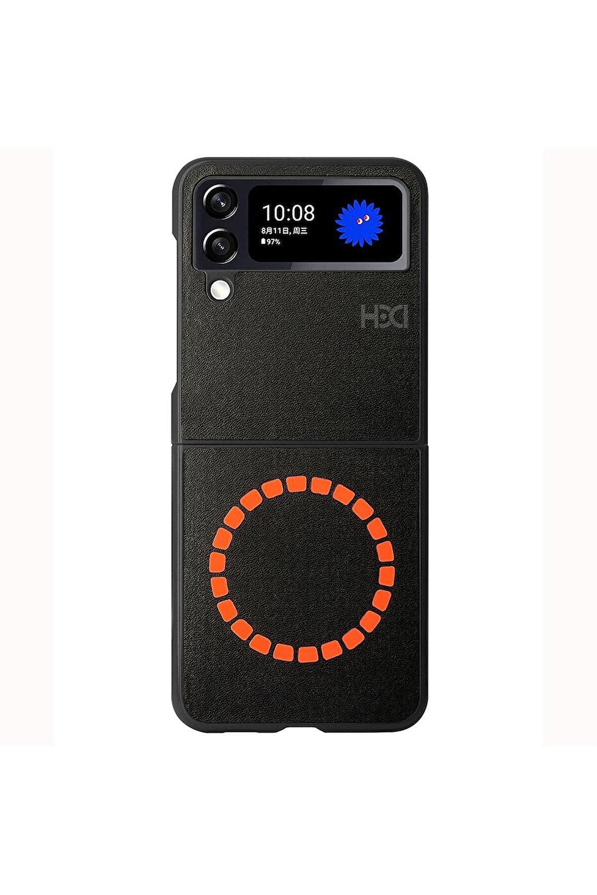 HDD Samsung Galaxy Z Flip 4 Kılıf HBC-156 Forum Magneticsafe Kapak
