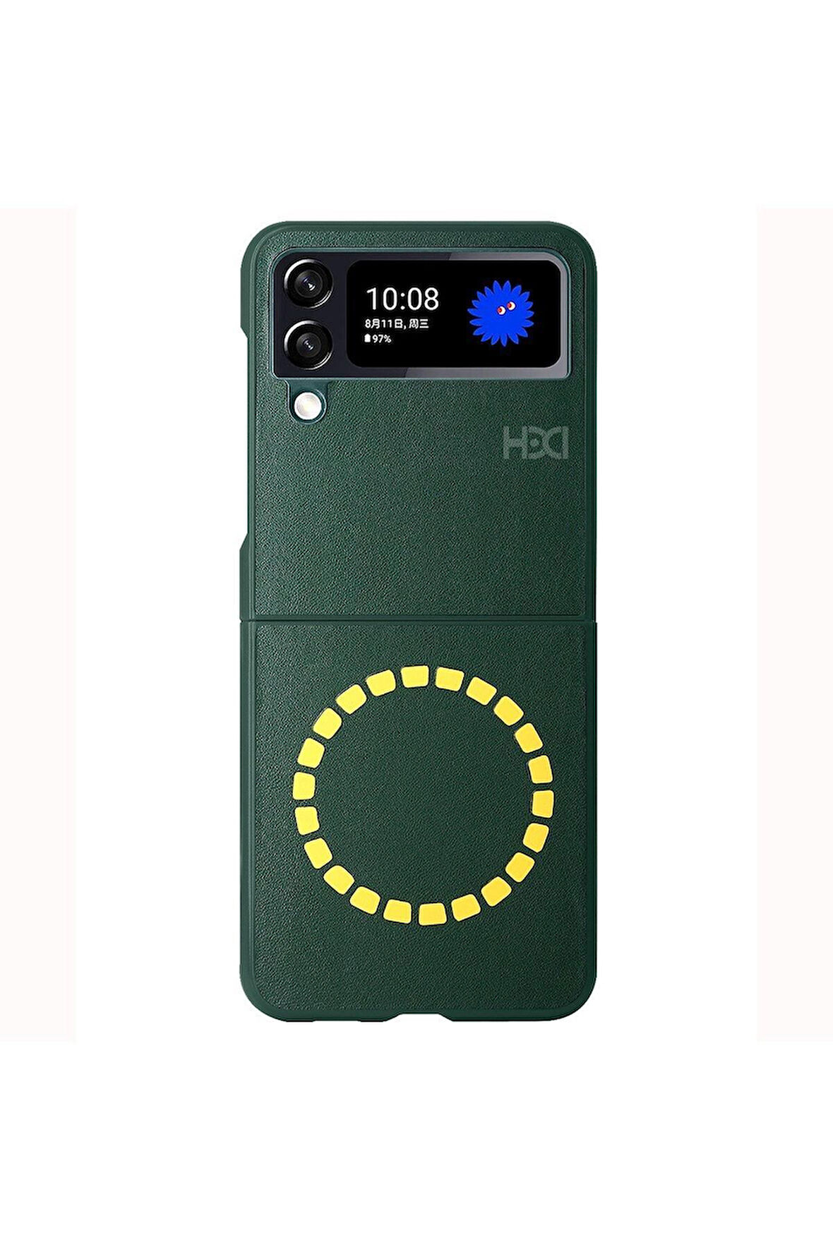 HDD Samsung Galaxy Z Flip 4 Kılıf HBC-156 Forum Magneticsafe Kapak