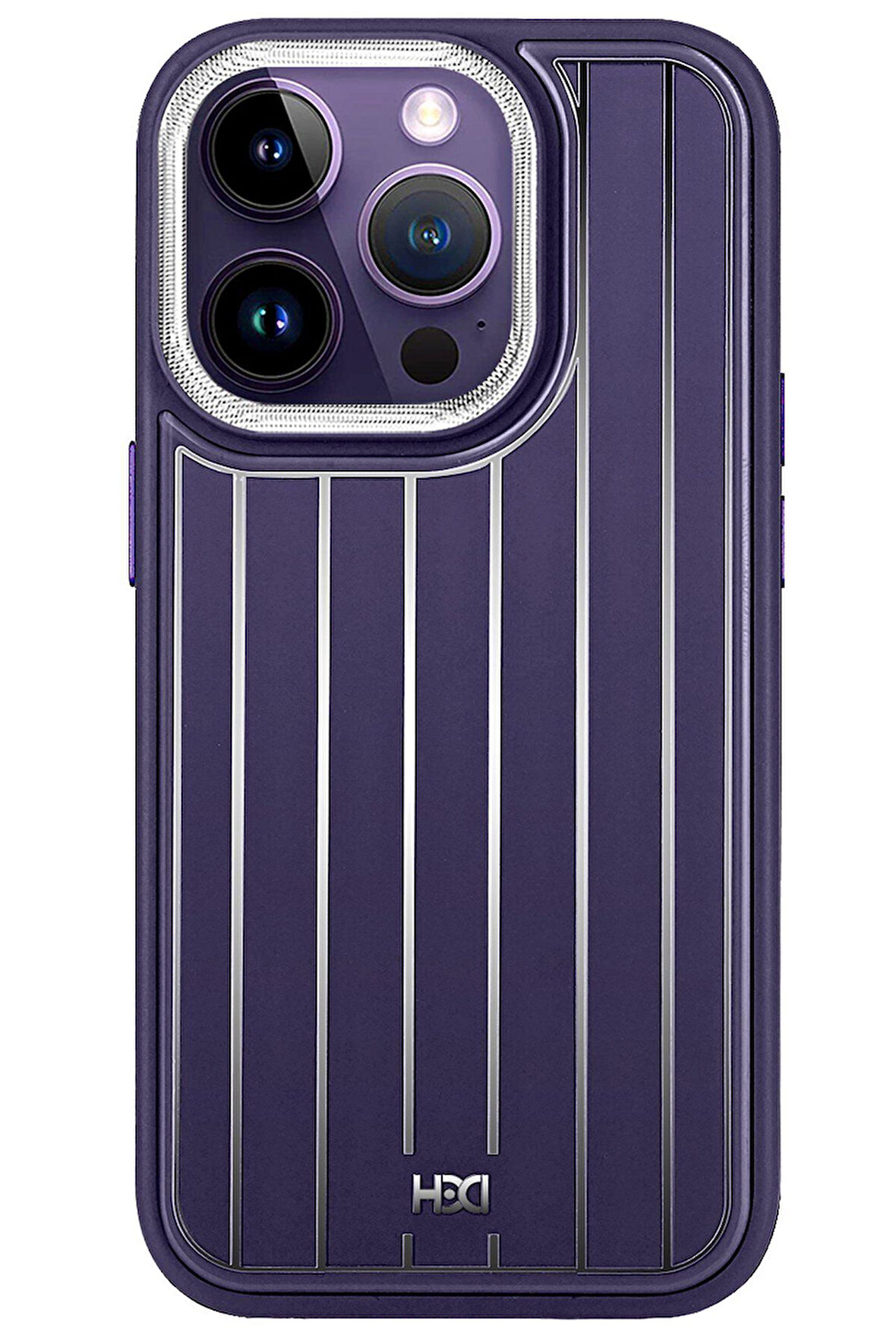HDD iPhone 14 Pro Kılıf HBC-190 Kolaj Kapak 