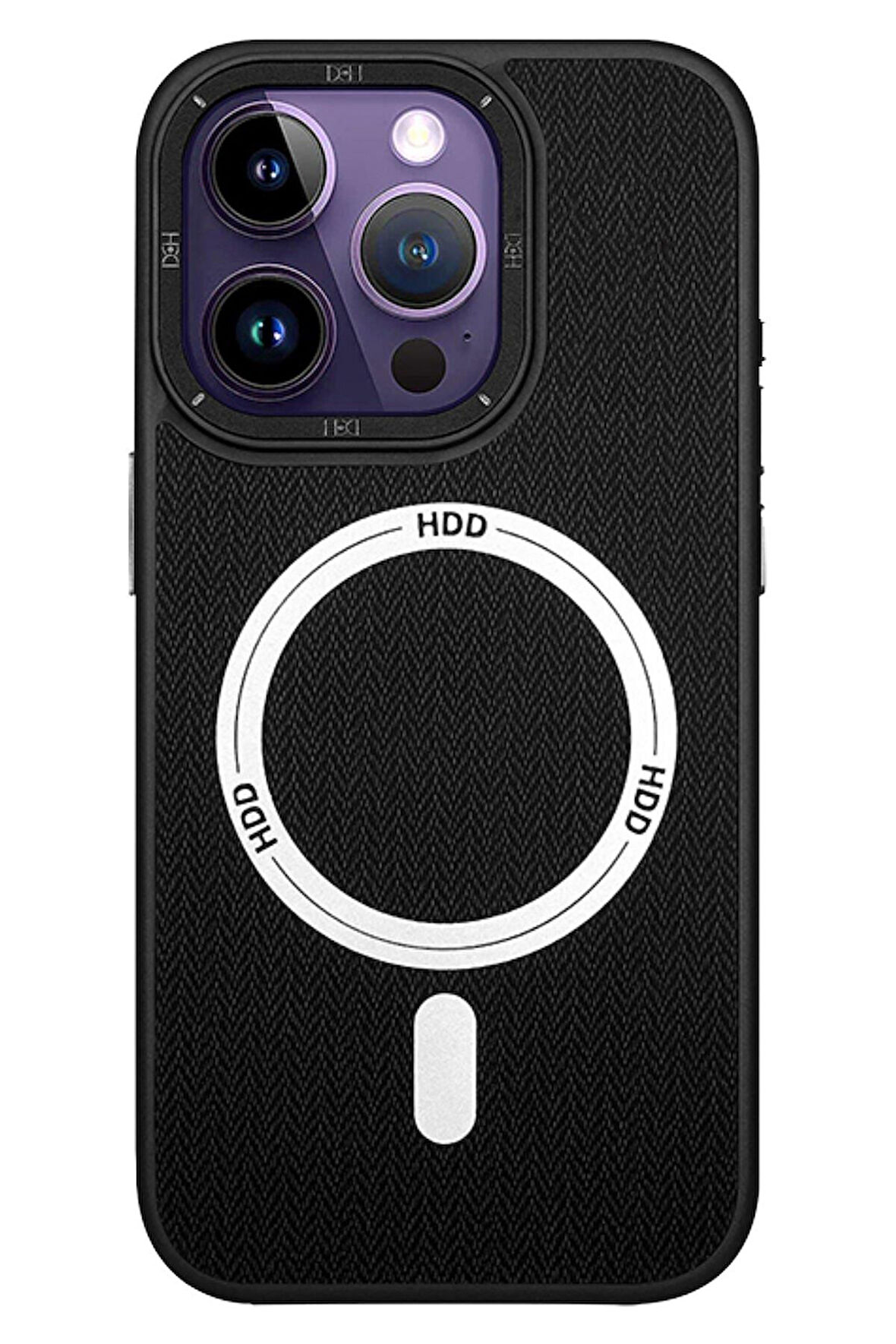 HDD Iphone 15 Pro Kılıf HBC-157 Granada Magneticsafe Kapak