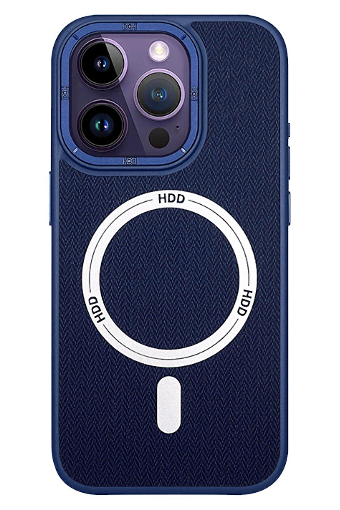 HDD Iphone 15 Pro Kılıf HBC-157 Granada Magneticsafe Kapak