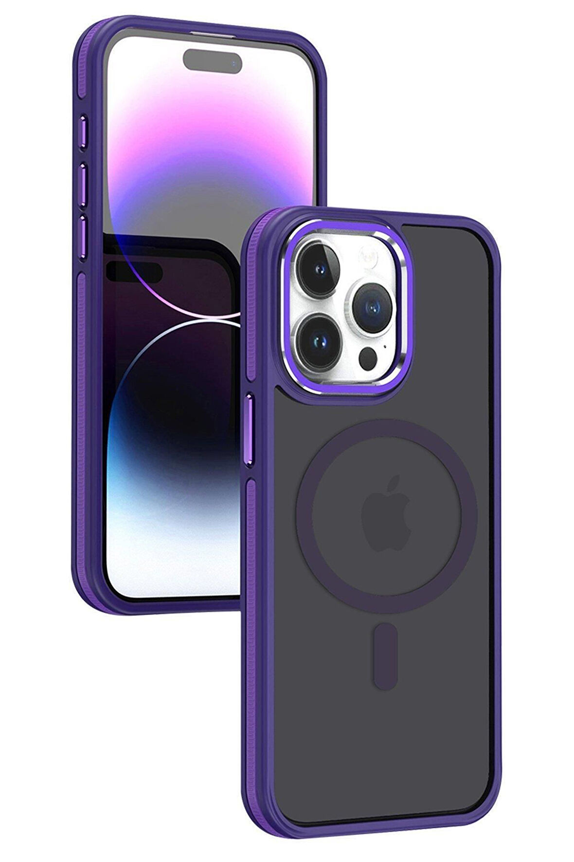 Iphone 15 Pro Max Winner Magsafe Kapak Kamera Koruyucu Hediyeli