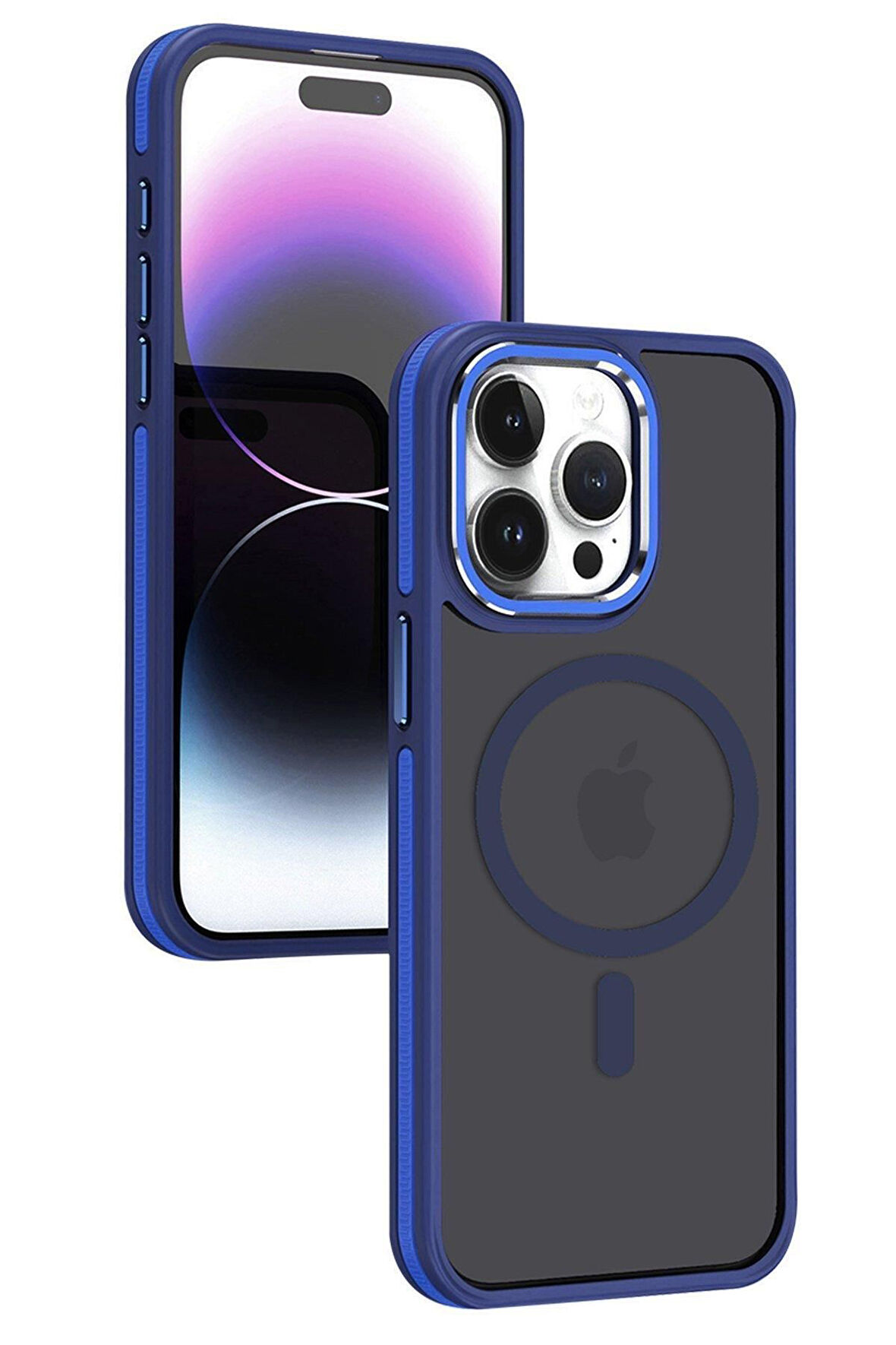 Iphone 15 Pro Max Winner Magsafe Kapak Kamera Koruyucu Hediyeli
