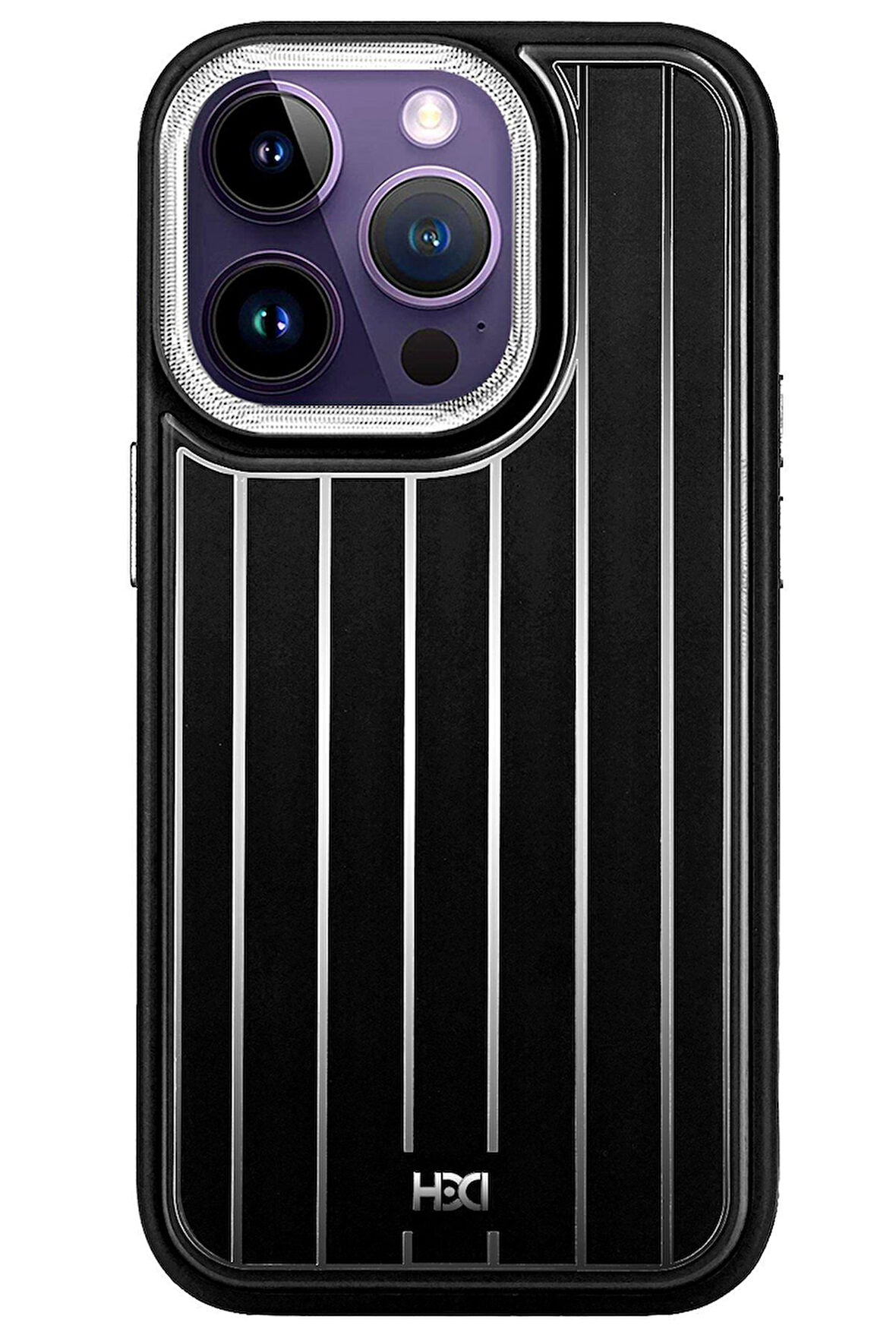 HDD Iphone 15 Pro Kılıf HBC-190 Kolaj Kapak
