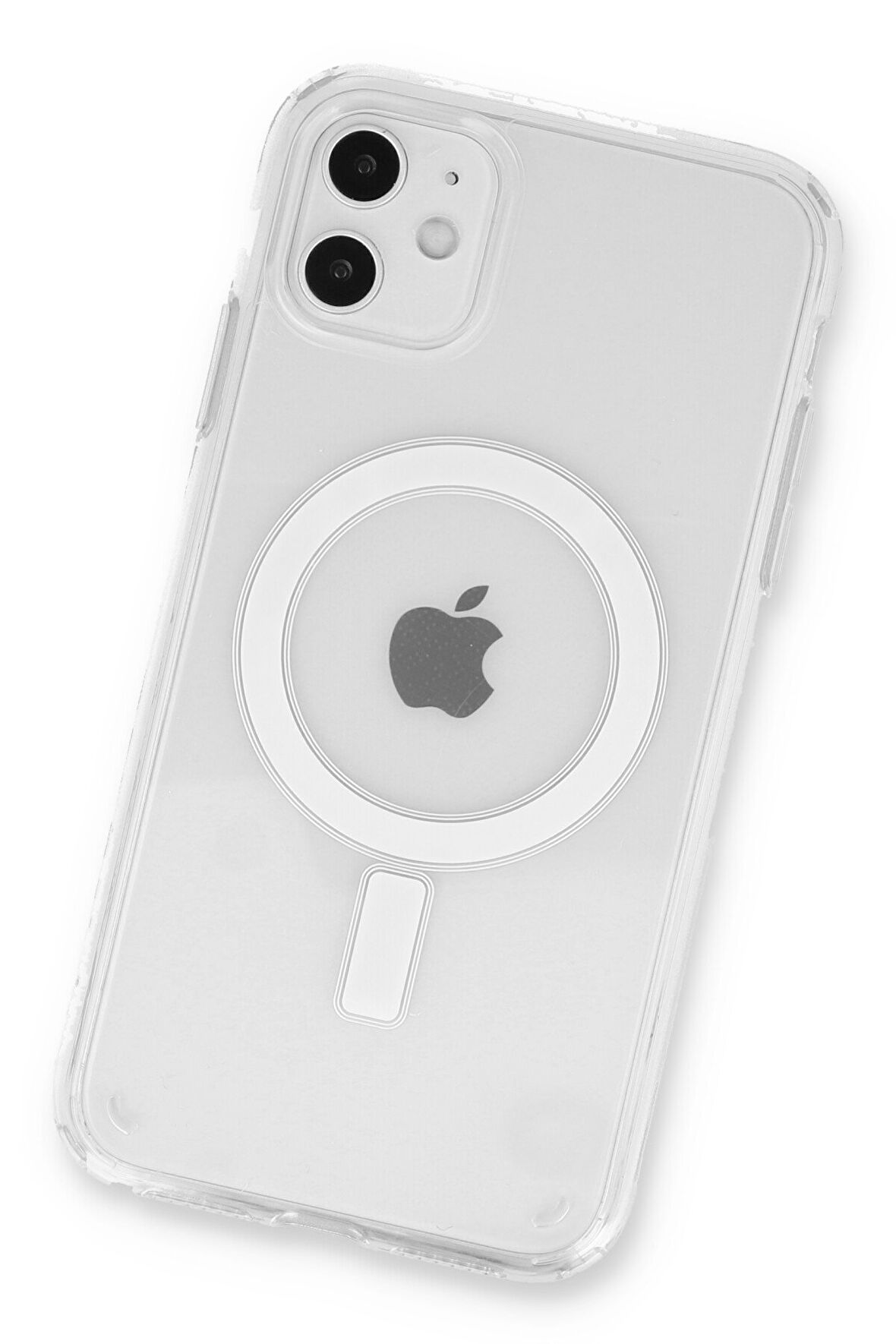 Peeq iPhone 11 Clean Magsafe Kapak - Şeffaf