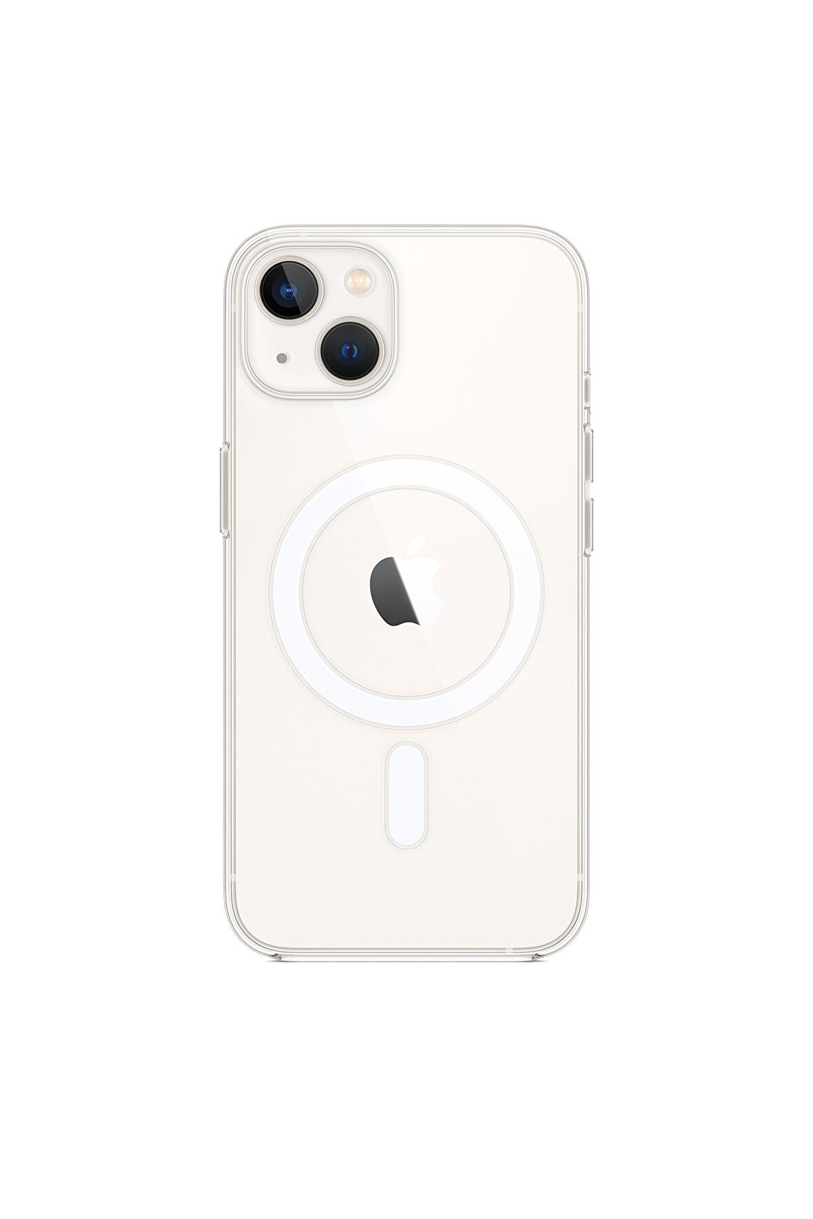 Peeq iPhone 13 Clean Magsafe Kapak - Şeffaf