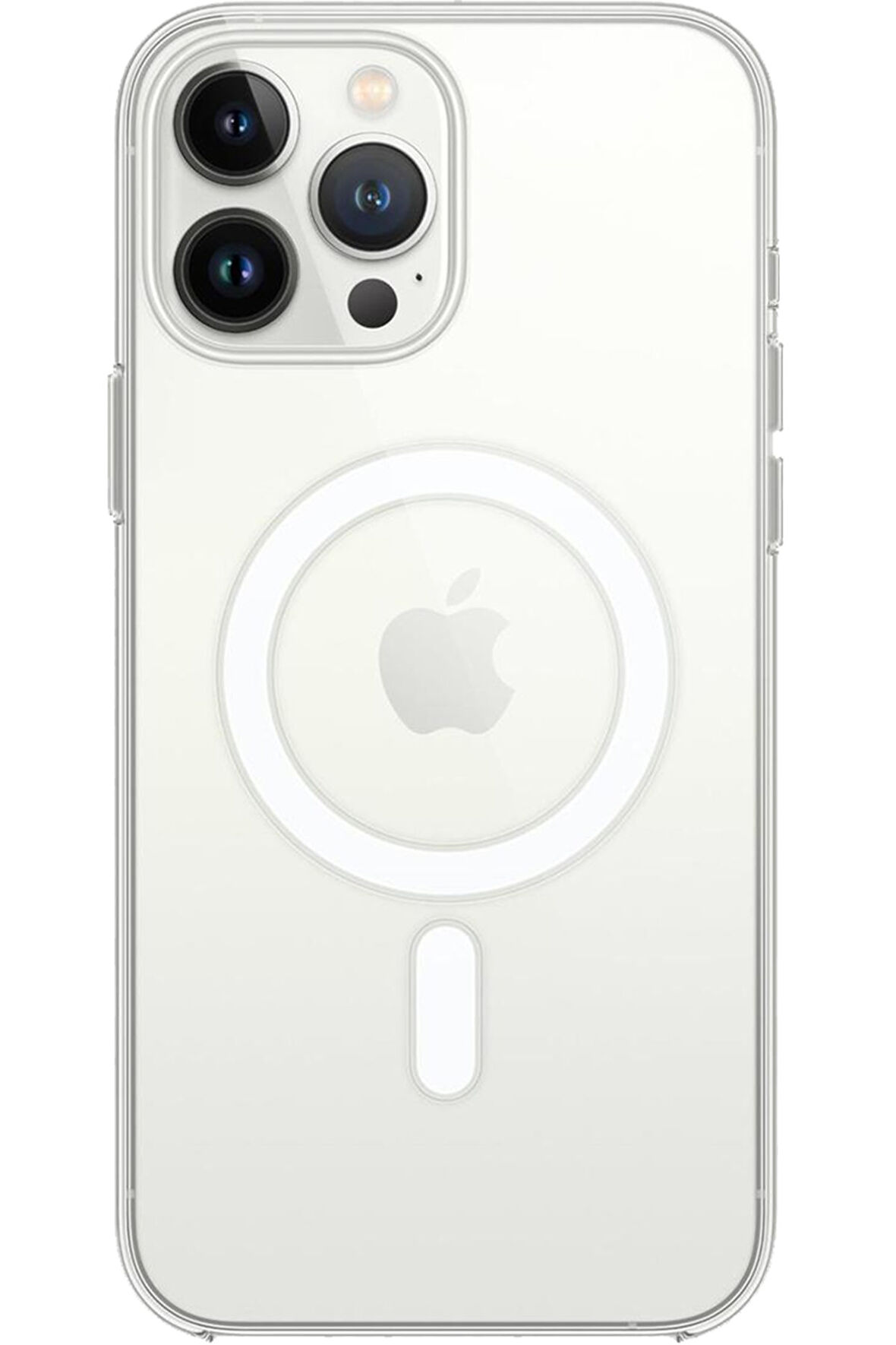 Peeq iPhone 14 Pro Max Clean Magsafe Kapak - Şeffaf