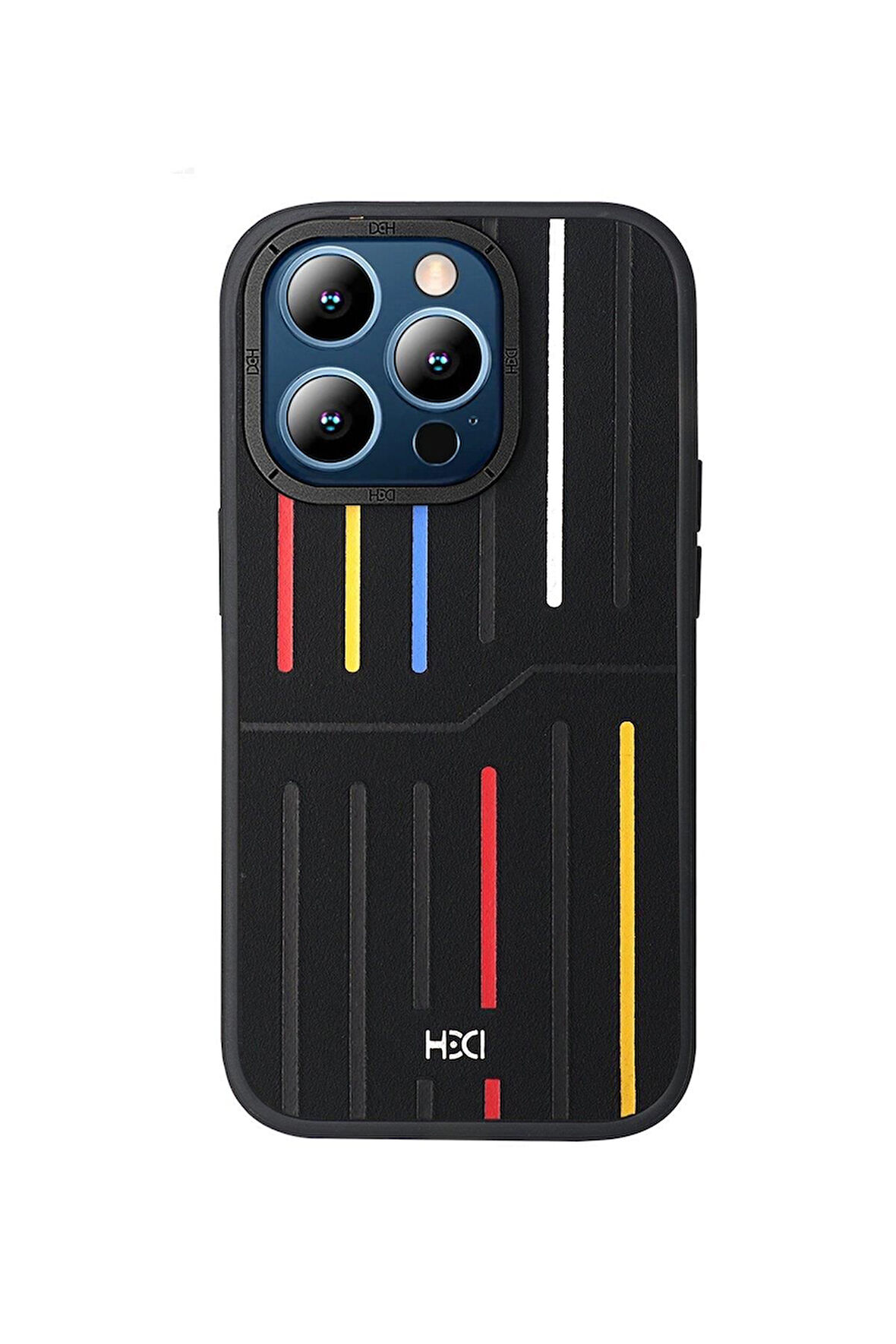 HDD iPhone 15 Pro Max Kılıf HBC-221 Roma Kapak