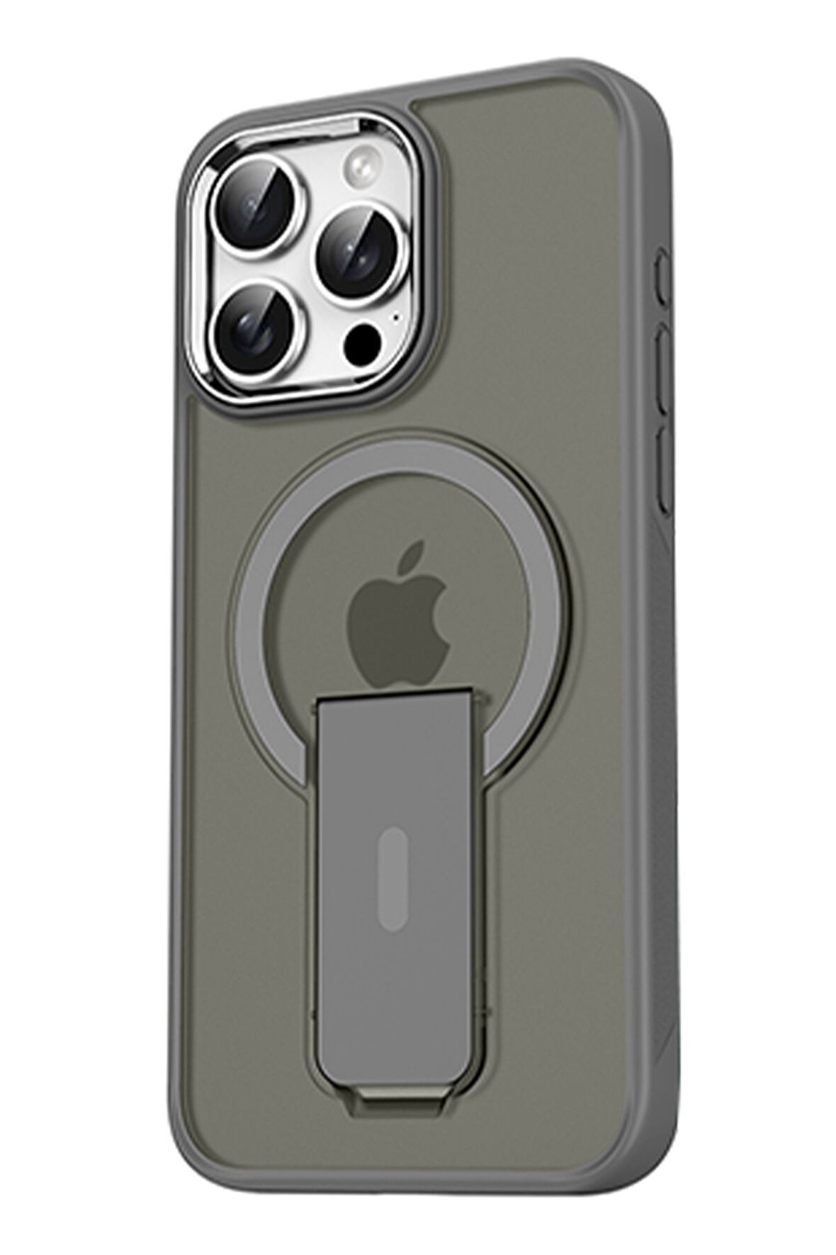Peeq iPhone 15 Pro Mody Magsafe Standlı Kapak 