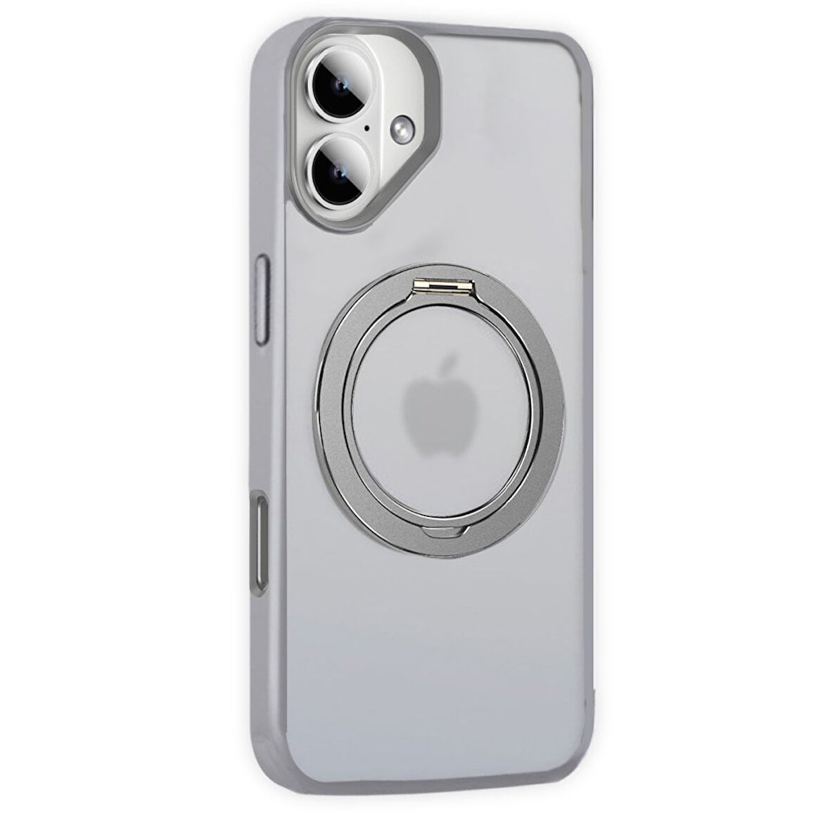 İphone 16 Plus Arcadia Standlı Magsafe Şarj Özellikli Anti Shock Darbeye Dayanıklı Kapak