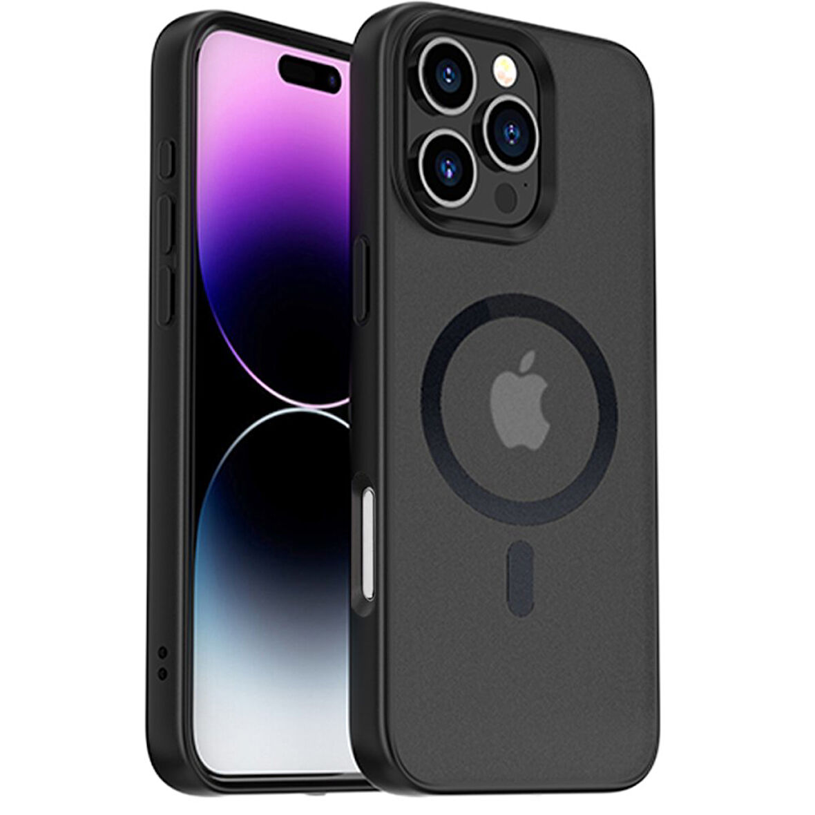 İphone 16 Pro Elevate Pc65 Magsafe Şarj Özellikli Anti Shock Darbelere Karşı Dayanıklı Kapak