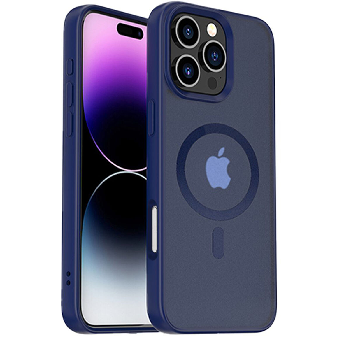 İphone 16 Pro Max Elevate Pc65 Magsafe Şarj Özellikli Anti Shock Darbelere Karşı Dayanıklı Kapak