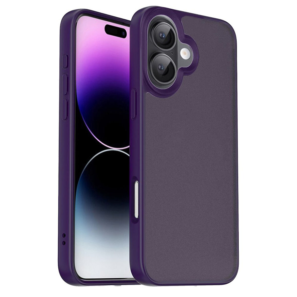 İphone 16 Elevate Anti Shock Darbelere Karşı Dayanıklı Kapak