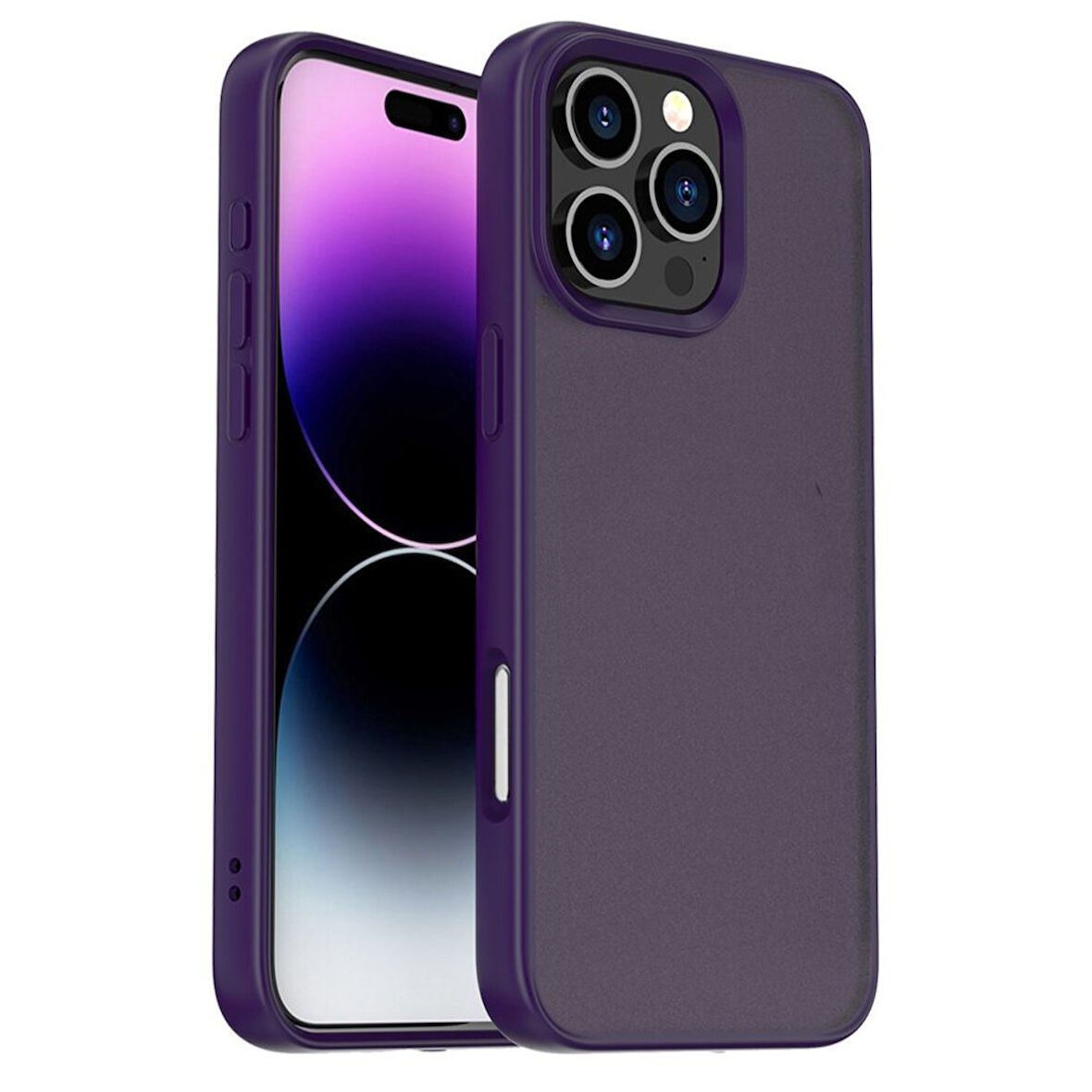 İphone 16 Pro Max Elevate Anti Shock Darbeye Dayanıklı Kapak
