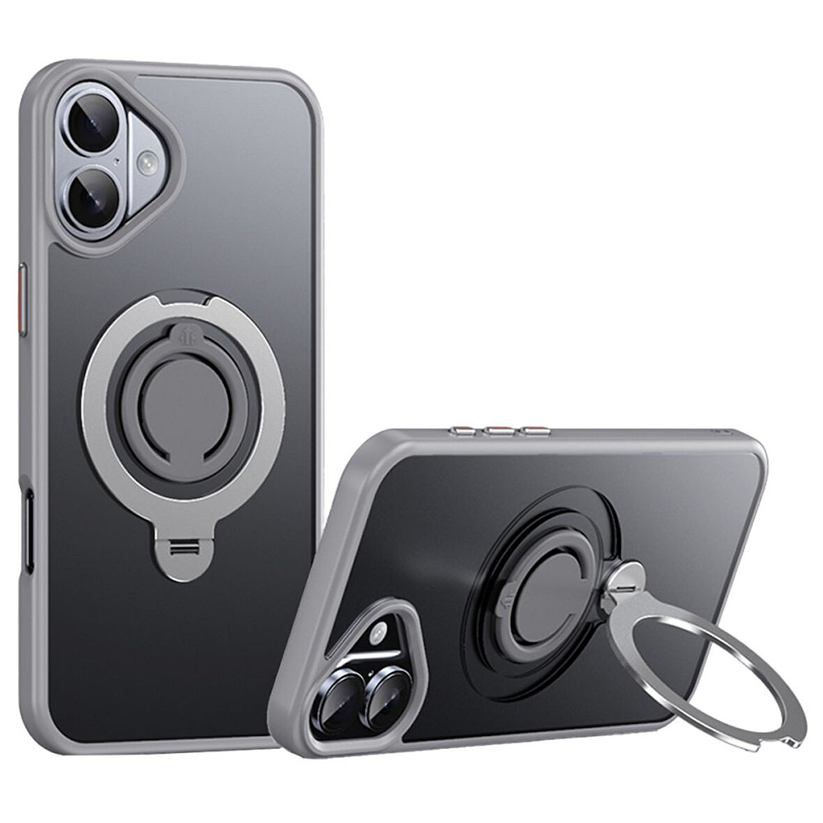 Peeq iPhone 16 Avatar 360 Dönen Magsafe Telefon Kılıfı 