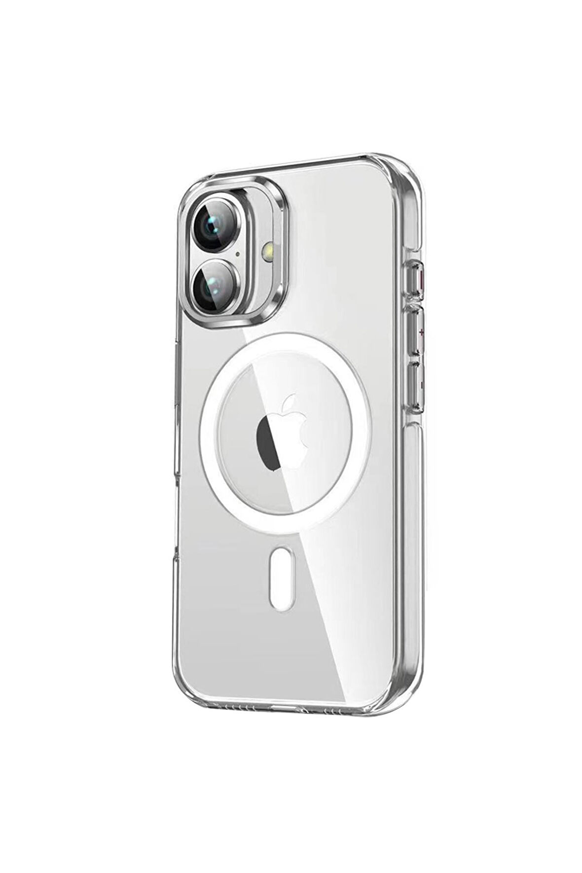 iPhone 16 Kaliteli Magsafe Kapak - Şeffaf