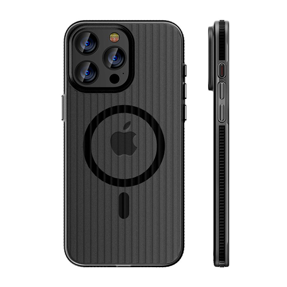 Peeq iPhone 16 Pro Max Line Magsafe Telefon Kılıfı 