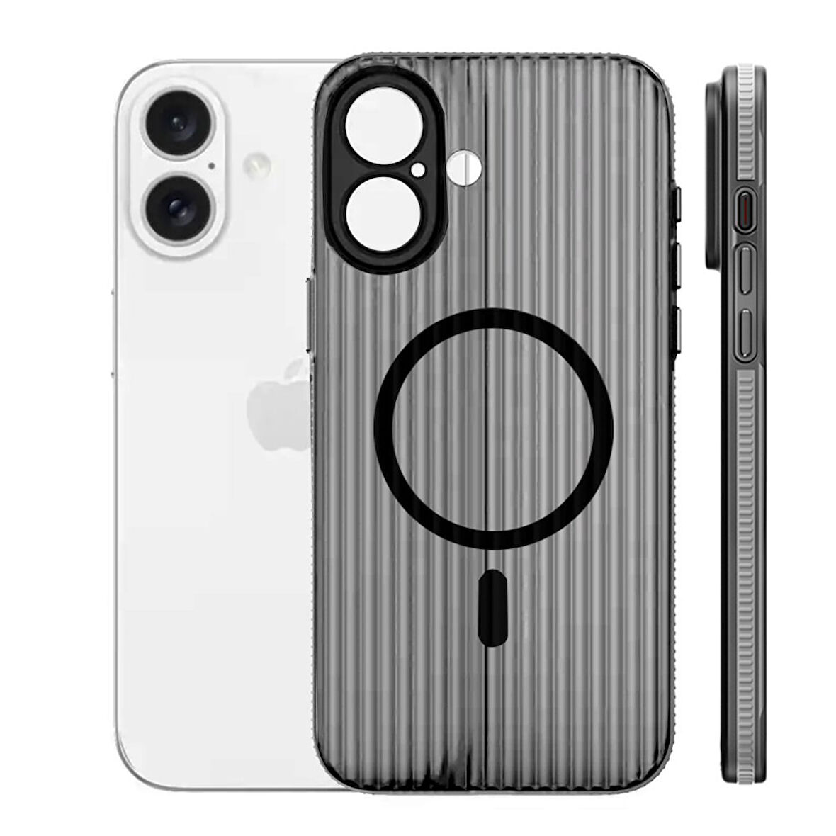 Peeq iPhone 16 Line Magsafe Telefon Kılıfı 