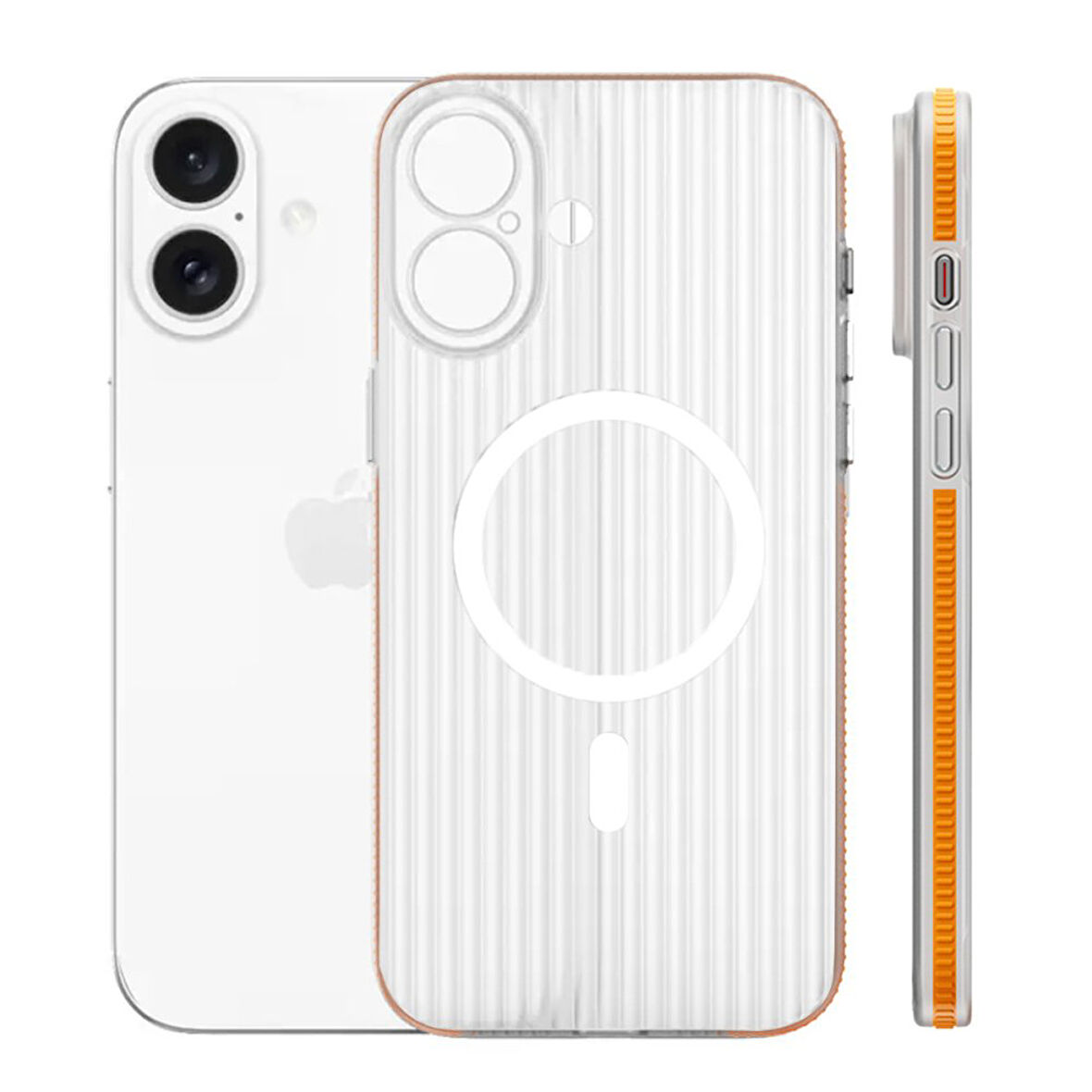 Peeq iPhone 16 Line Magsafe Telefon Kılıfı 