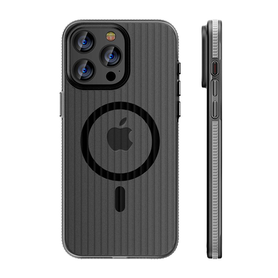 Peeq iPhone 14 Pro Max Line Magsafe Telefon Kılıfı 
