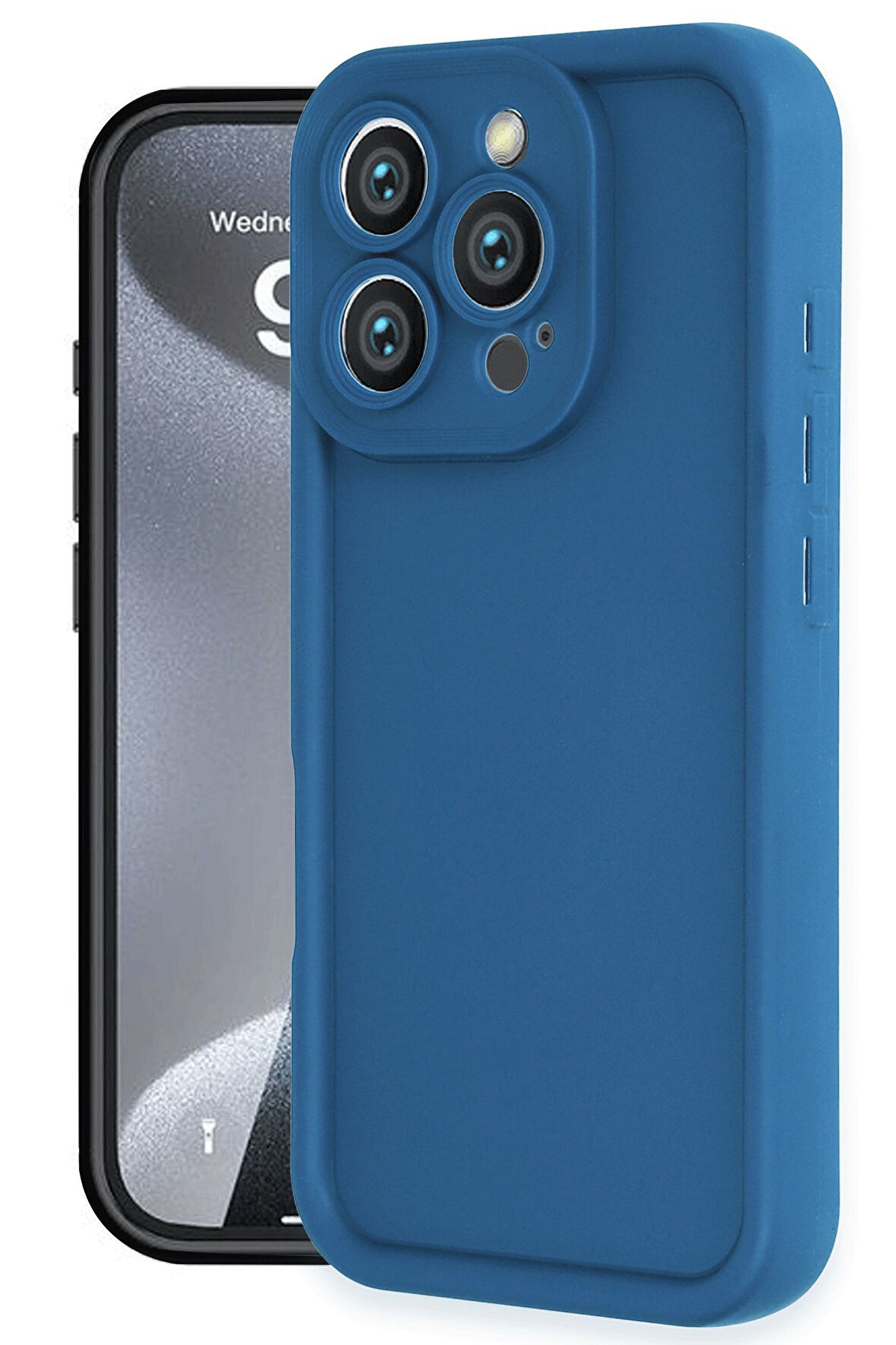 Peeq  iPhone 16 Pro Kılıf Shiny  Silikon 